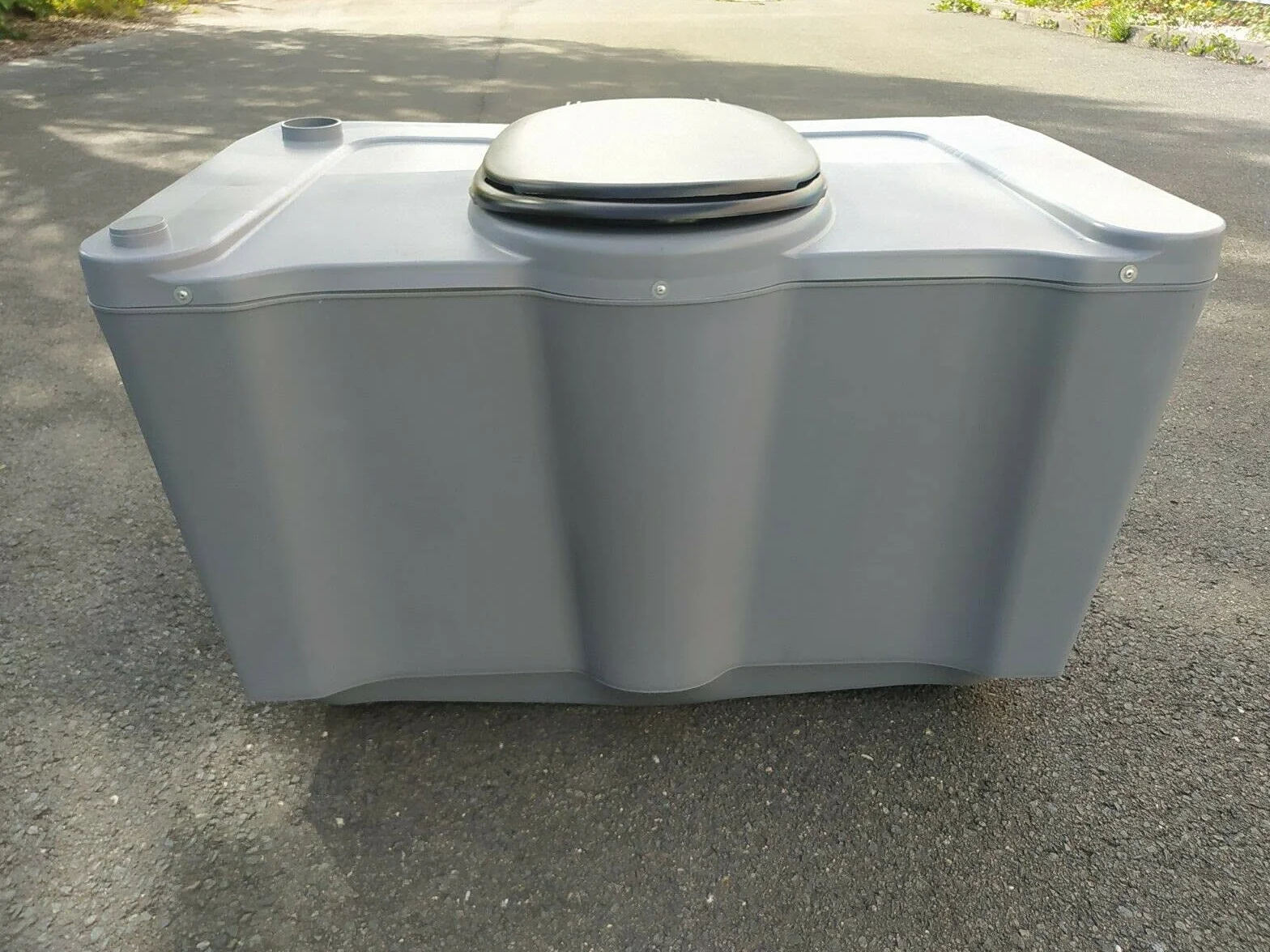 Varile 250L toaleta chemiczna, zbiornik WC, zbiornik WC ogrodowy