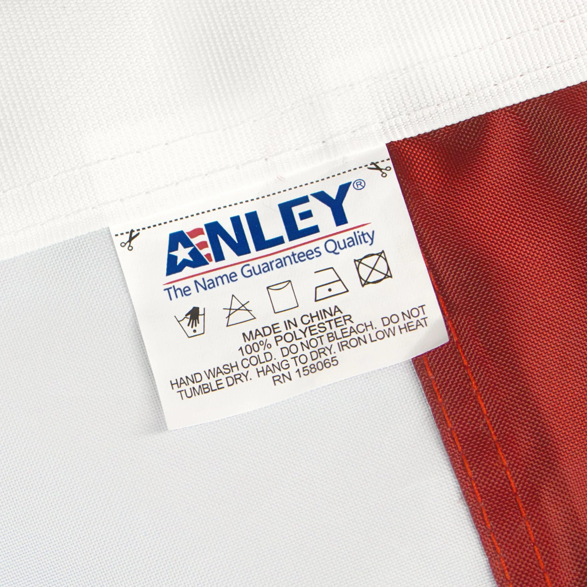 Anley EverStrong Series Flaga Betsy Ross 3x5 stóp Heavy Duty Nylon Haftowane gwiazdy szyte paski mosiężne przelotki