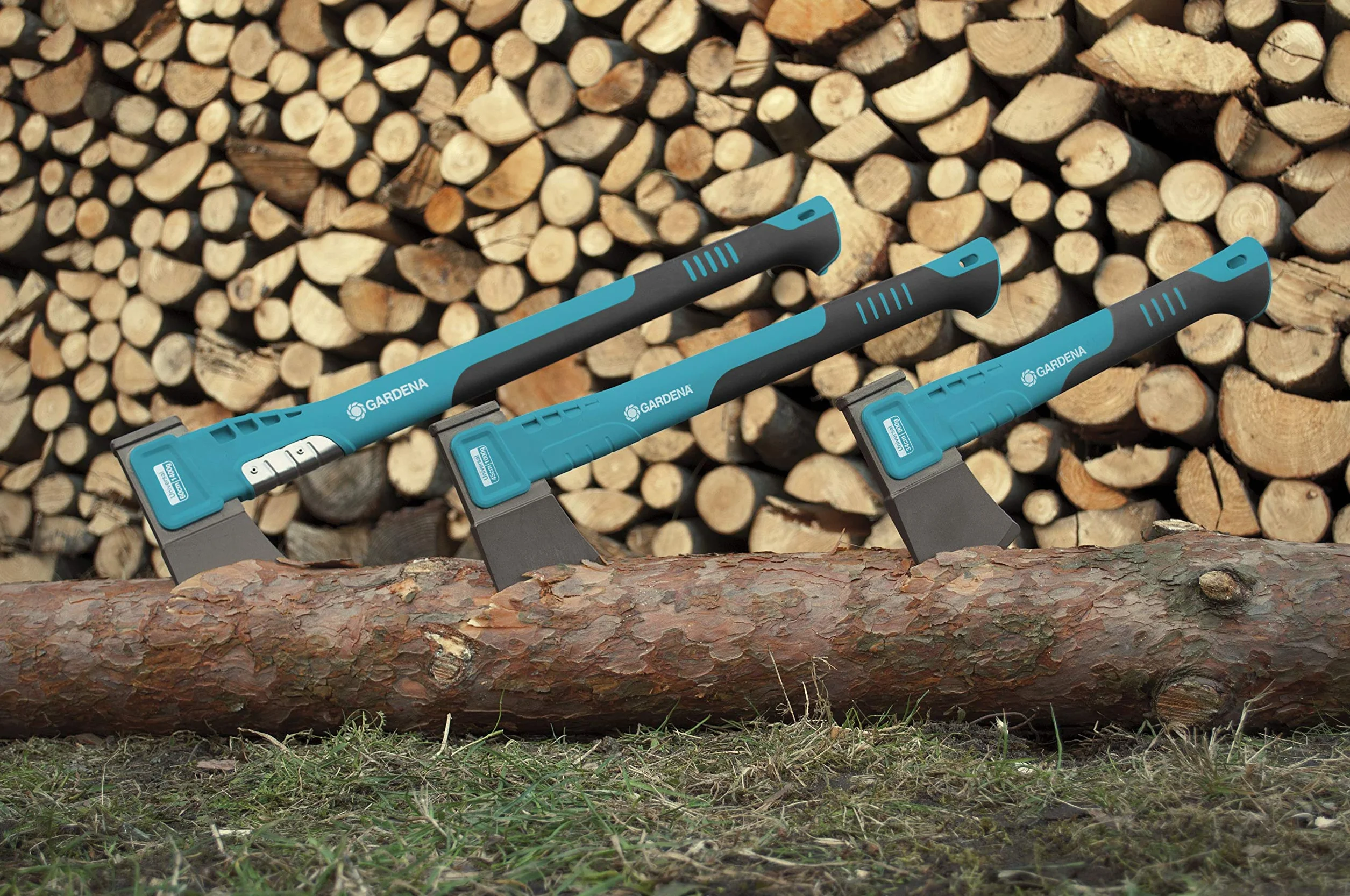 Gardena siekiera uniwersalna 900 B ogrodowa turystyczna z powłoką 8713-48
