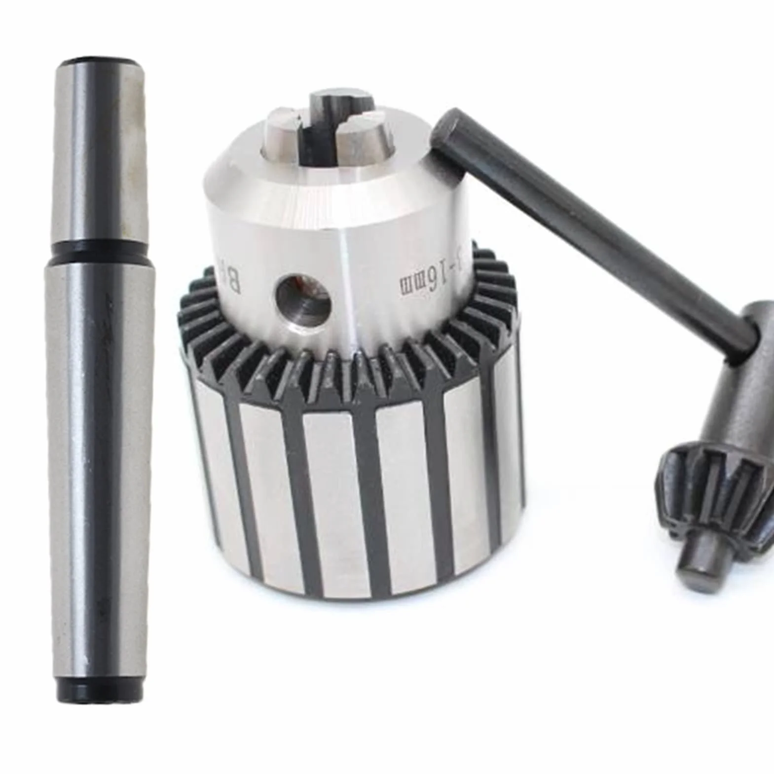 Uchwyt tokarski, 1 zestaw MT1 MT2 MT3 MT4 B10 B12 B16 B18 0,6-6/1-10 1-13 3-16 5-20 Tapper Shank Wiertła Chuck Arbor Tokarka CNC. Wiertarka wiertła(MTB2-B10((0.6-6MM))