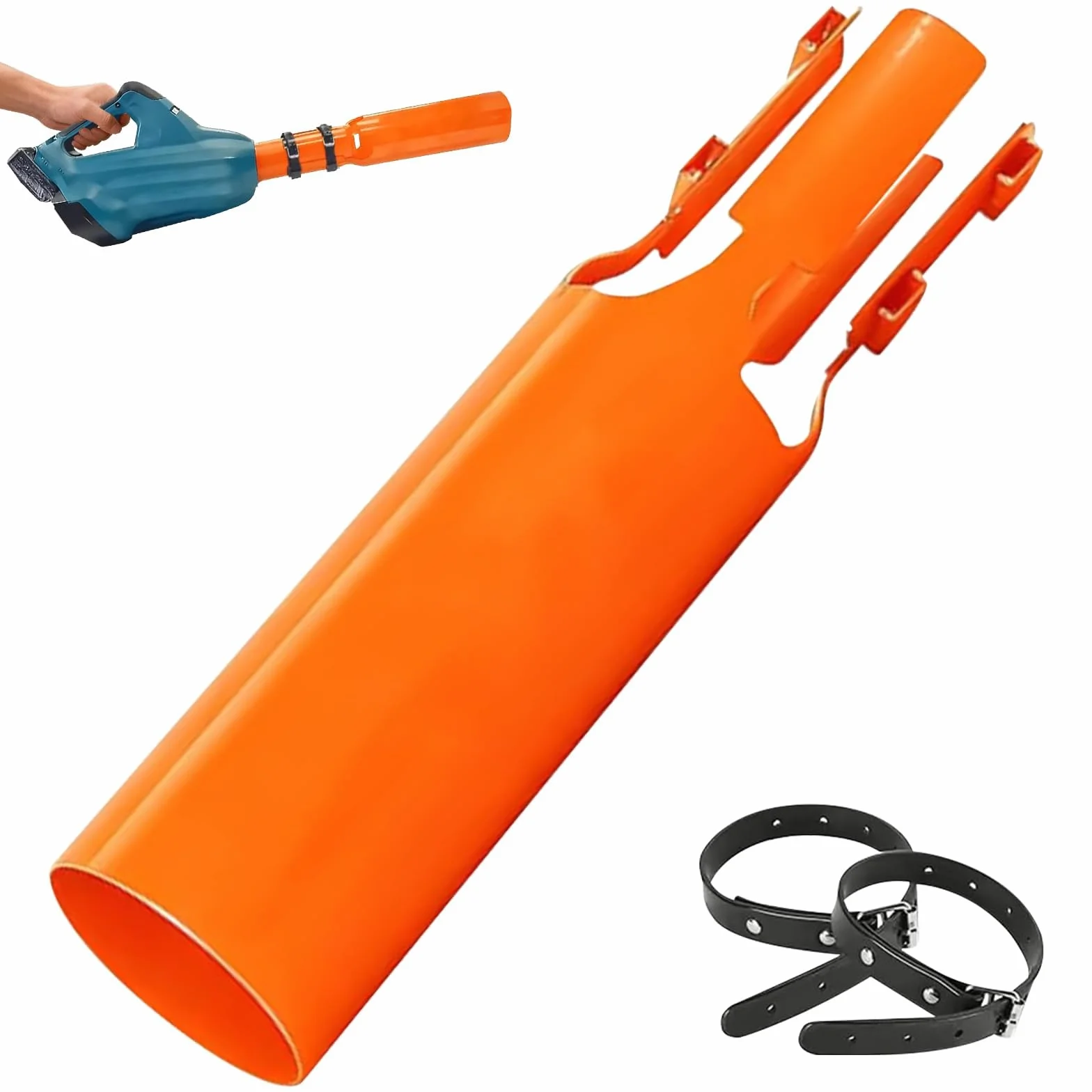 Cyclone2x 2. generacji wzmacniacz przepływu powietrza do dmuchawy do liści 2-10 cm