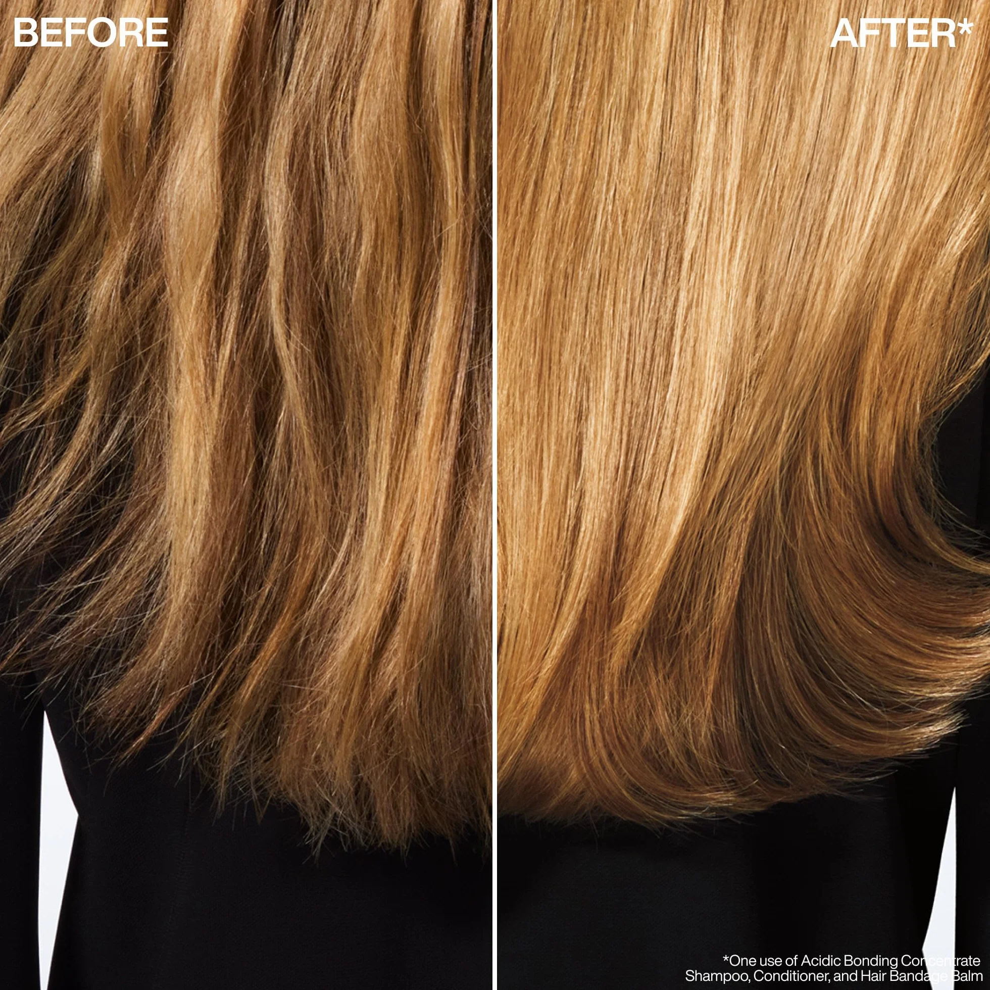 Redken, do suchych i zniszczonych rozdwojonych końcówek, chroni przed łamaniem włosów, uszczelnia rozdwajane końcówki, z kwasem cytrynowym i madecathenolem, Acidic Bonding Concentrate Hair Bandage