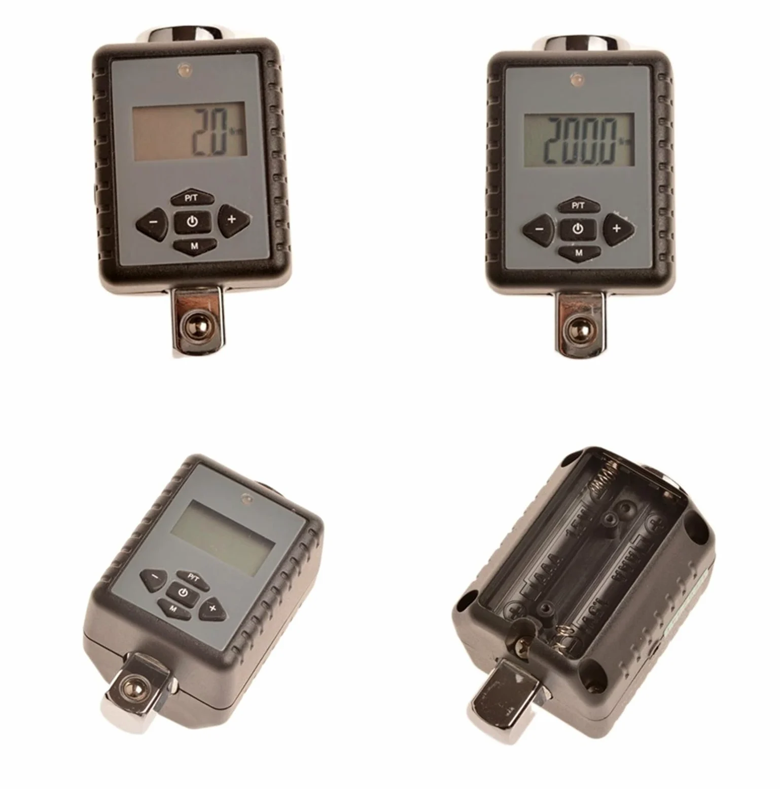 Cyfrowy klucz dynamometryczny 1/2 "2-200Nm regulowany profesjonalny elektroniczny klucz dynamometryczny rower naprawa samochodów Klucz Dynamometryczny O Wysokiej Precyzji (Color : 1, Size : 0.3-30Nm