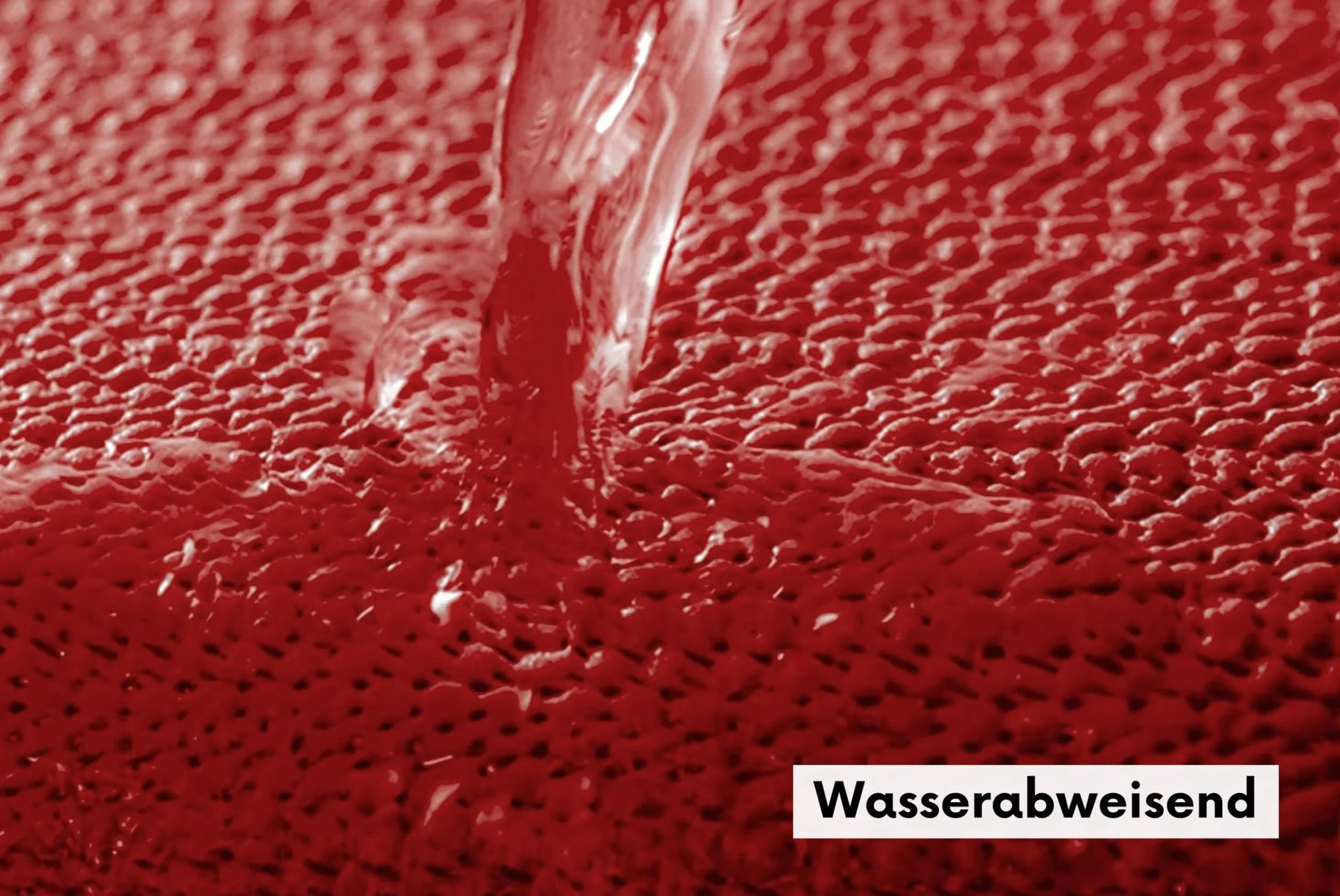 Brandsseller Obrus ogrodowy piankowy odporny na warunki atmosferyczne antypoślizgowy czerwony okrągły 160 cm