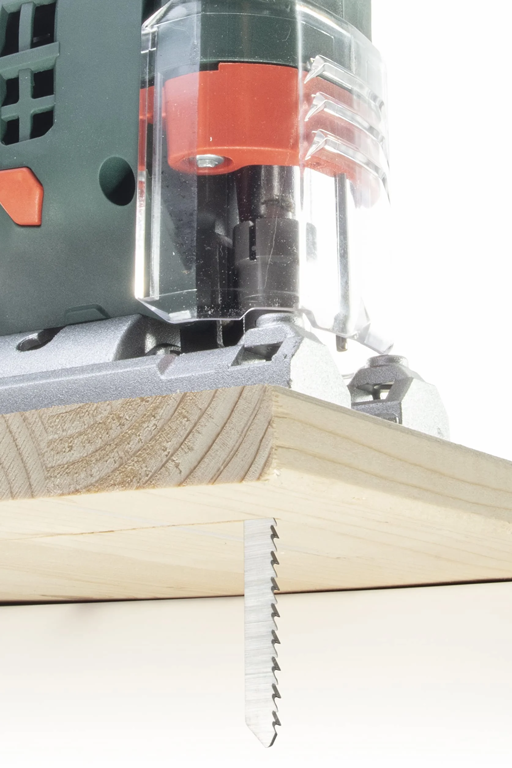 wolfcraft 2 brzeszczoty do wyrzynarki HCS L = 100 mm trzpień U 3541000