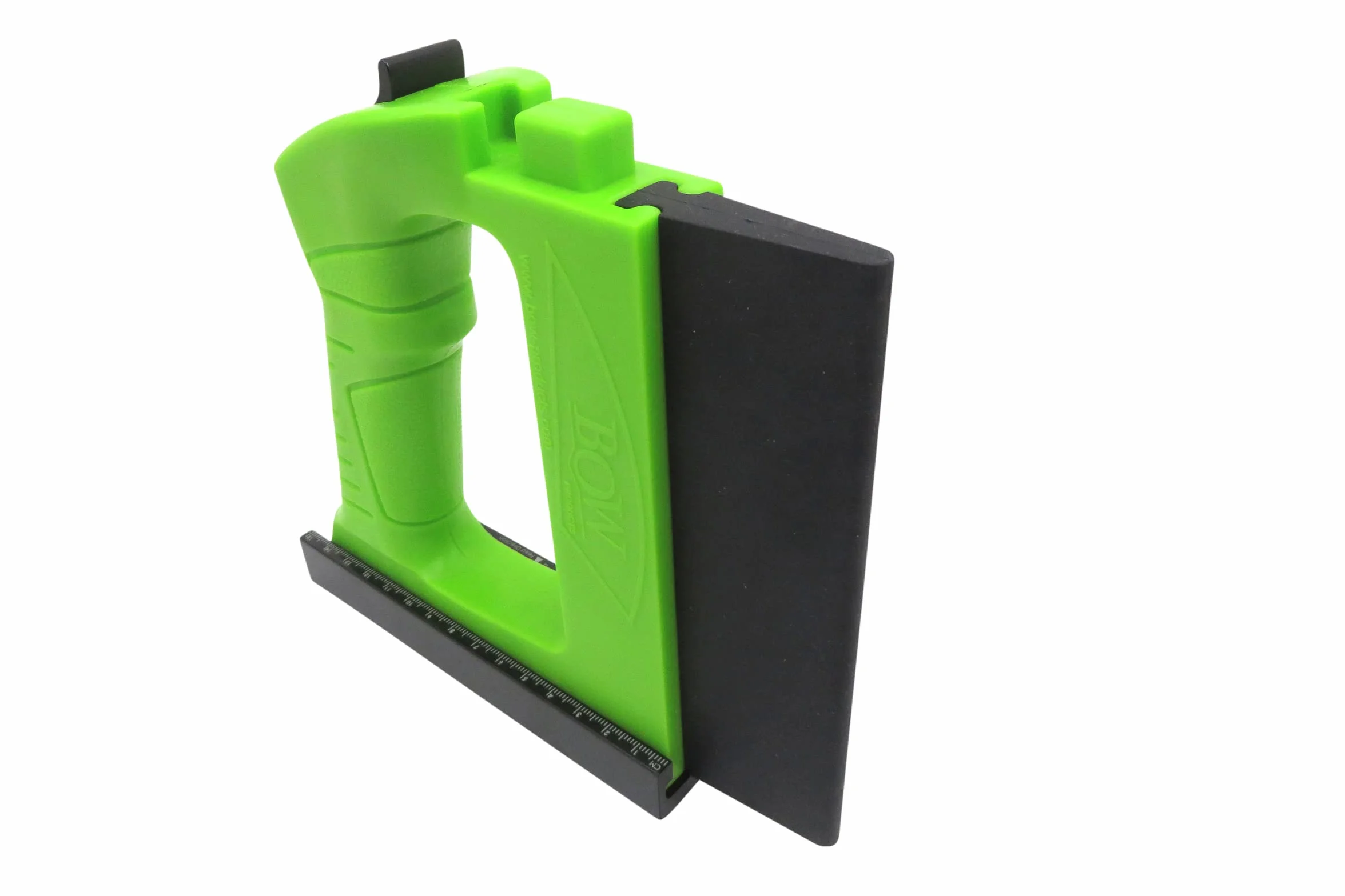 BOW Products GuidePRO GP5 prowadnica piły taśmowej, pionowa deska do pił taśmowych, akcesoria zabezpieczające do obróbki drewna dla lepszej kontroli posuwu
