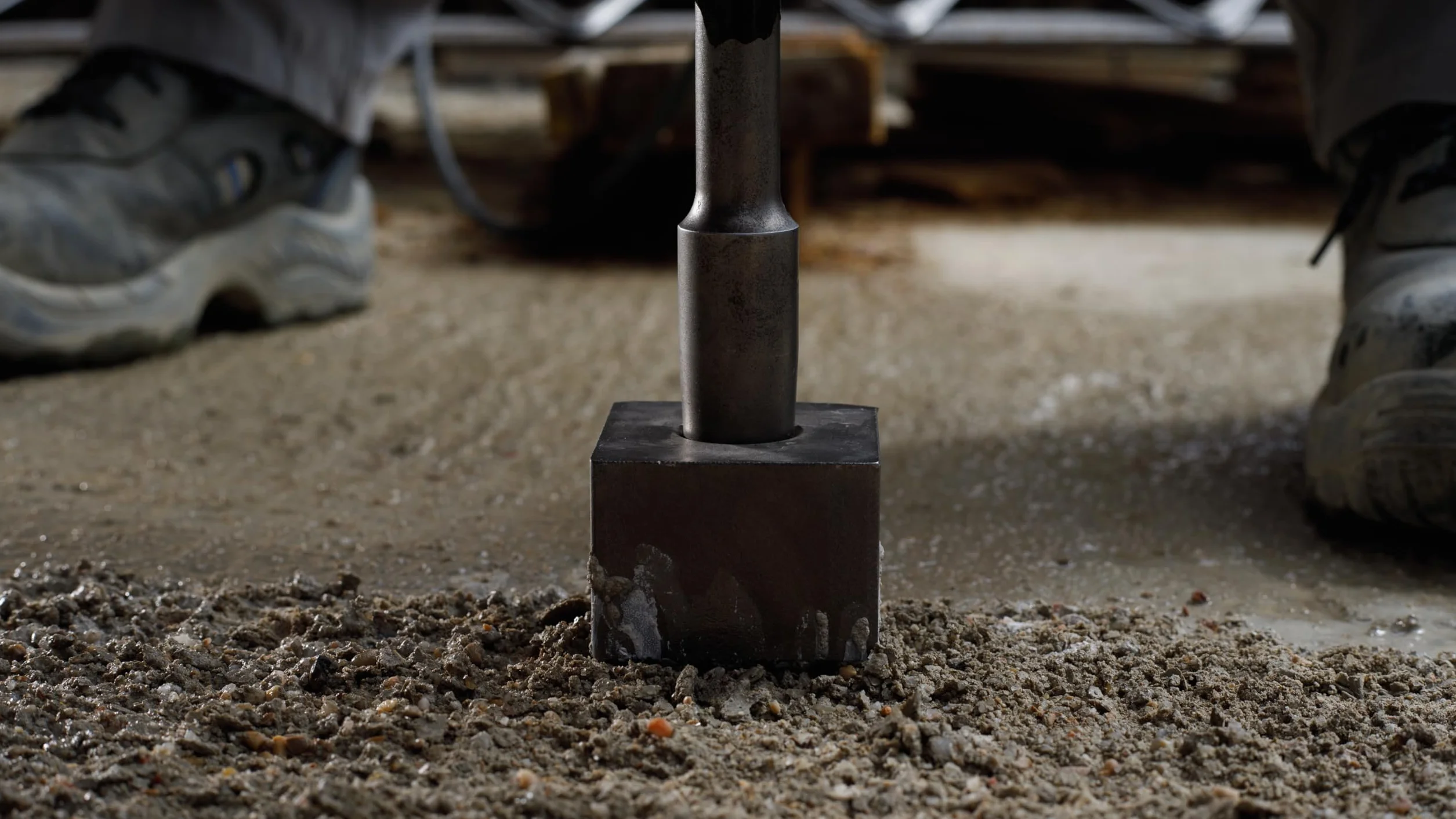 Bosch 1x PRO SDS max-4C Bush Head (do Beton, Ø mm, Professional Akcesoria Wiertło do młota, Młot wyburzeniowy)