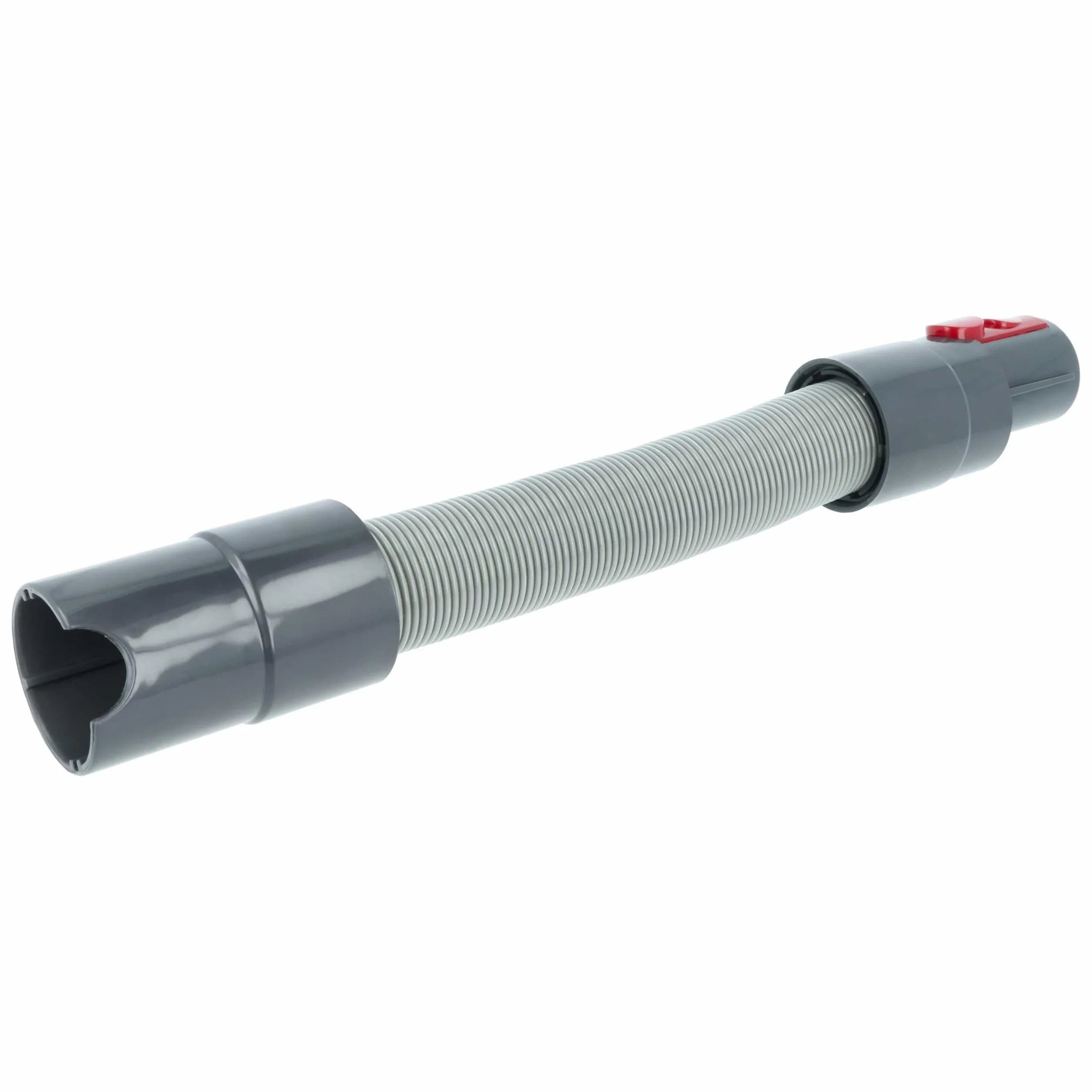 vhbw Elastyczny wąż przedłużający kompatybilny z Dyson Gen5, V15 Detect, SV10, V15s, SV10 Absolute, Gen5detect, SV11 odkurzacz - 20 cm do 59 cm
