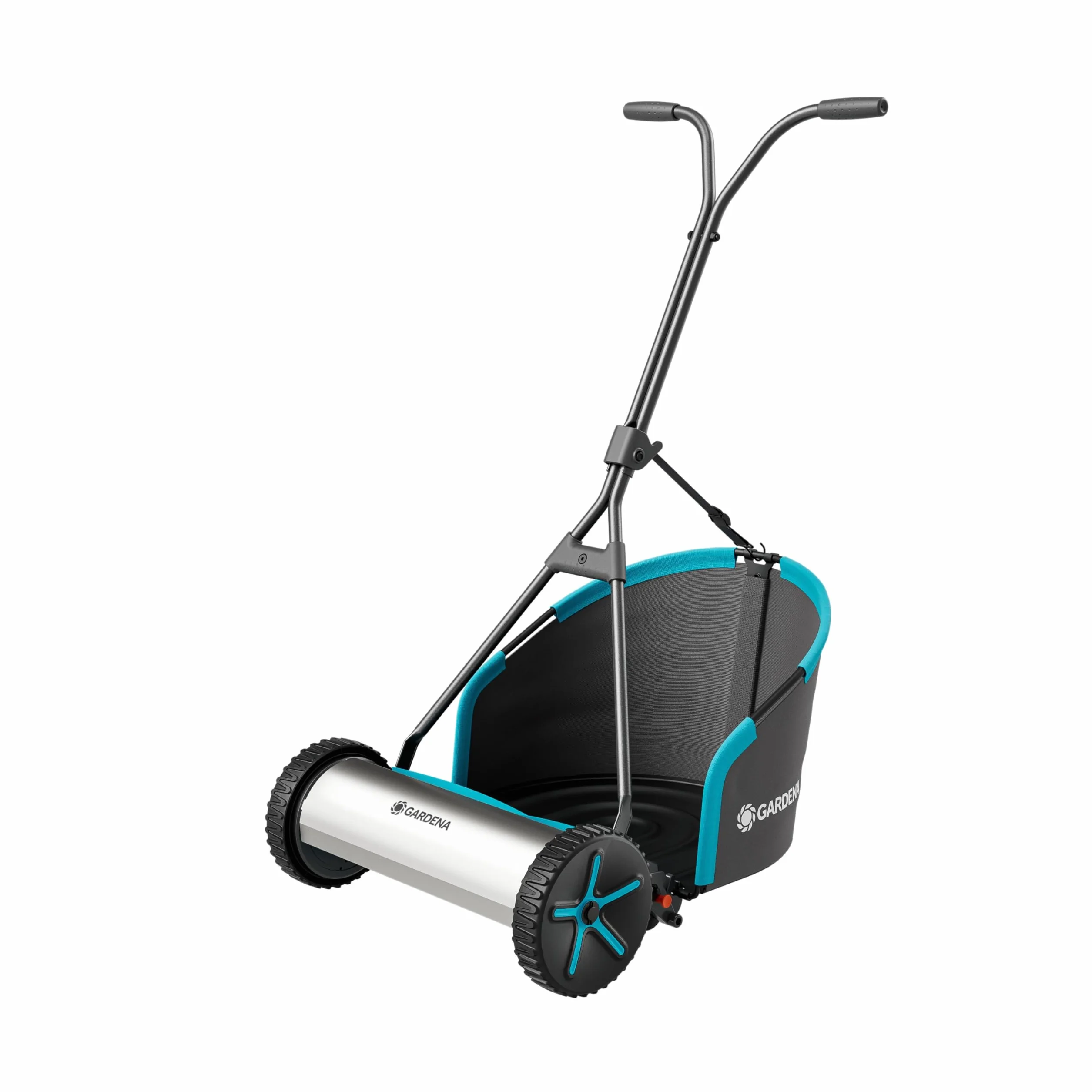 Gardena Ręczna Kosiarka Bębnowa Plus 400, Szerokość Robocza 40 cm, Z Koszem, do 250 m²