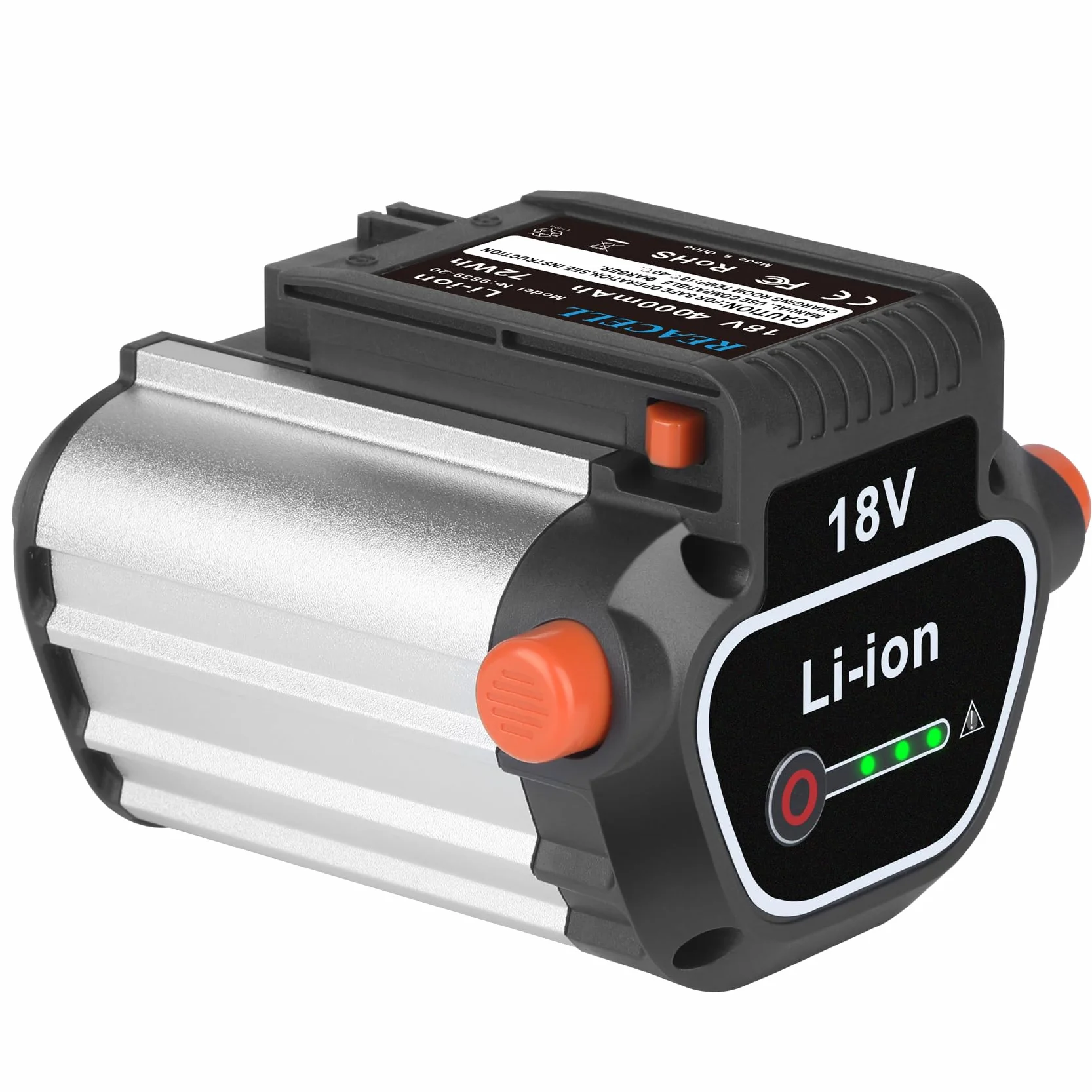 Akumulator 18 V 4000 mAh kompatybilny z Gardena BLi-18 Li-18