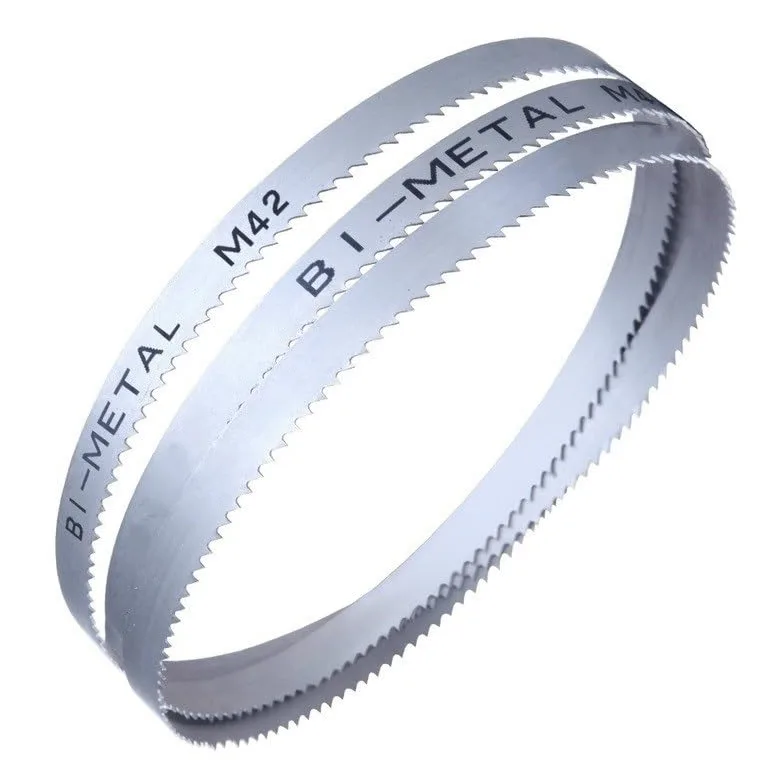 1 szt. Brzeszczot taśmowy 34*1,1*3920 mm bimetalowy do cięcia metalu(14T)