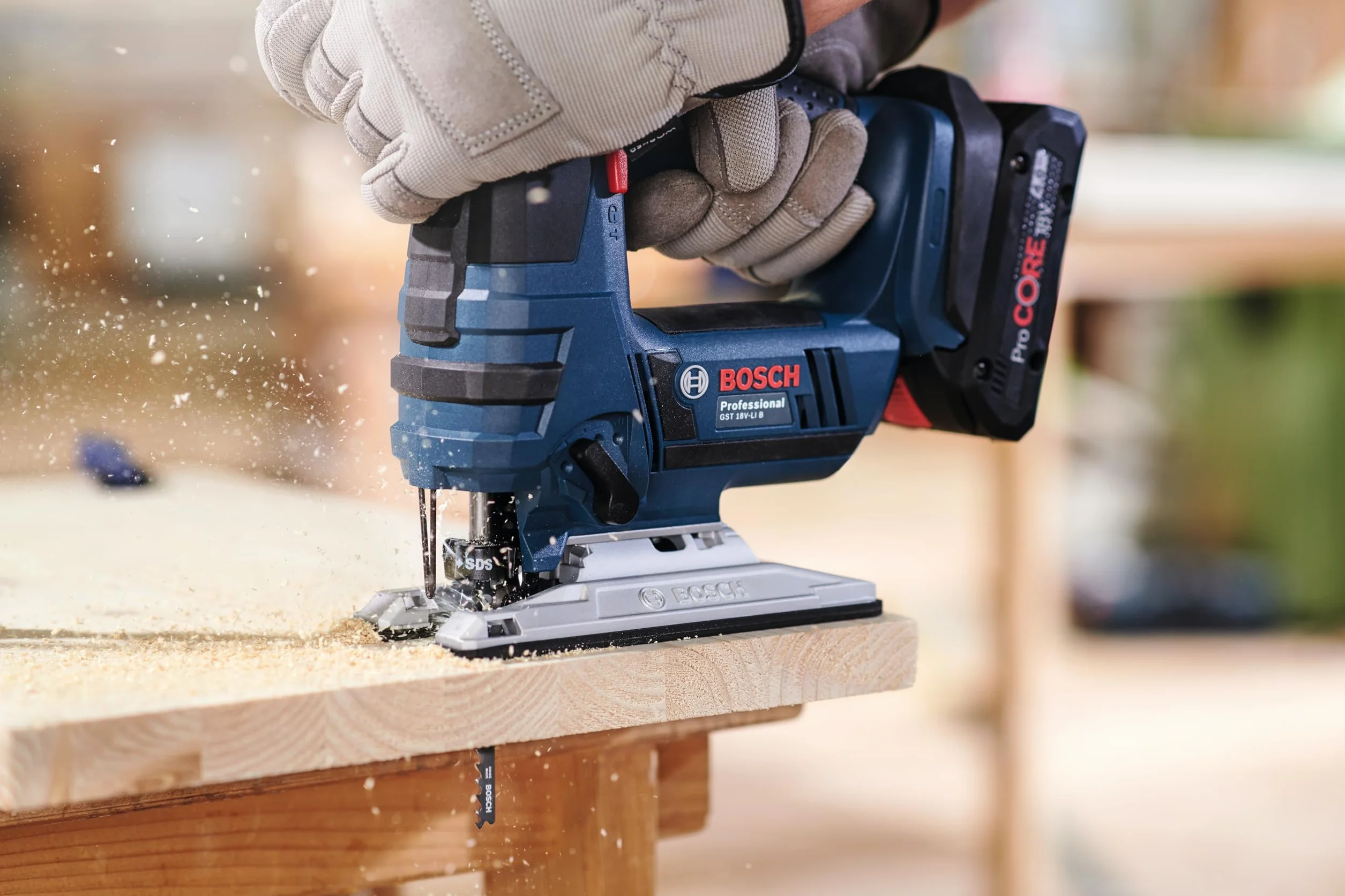 Bosch 5x Brzeszczot do wyrzynarek T 144 D Speed for Wood (do cięcia w drewnie, Długość 100 mm, profesjonalne akcesoria wyrzynarka)