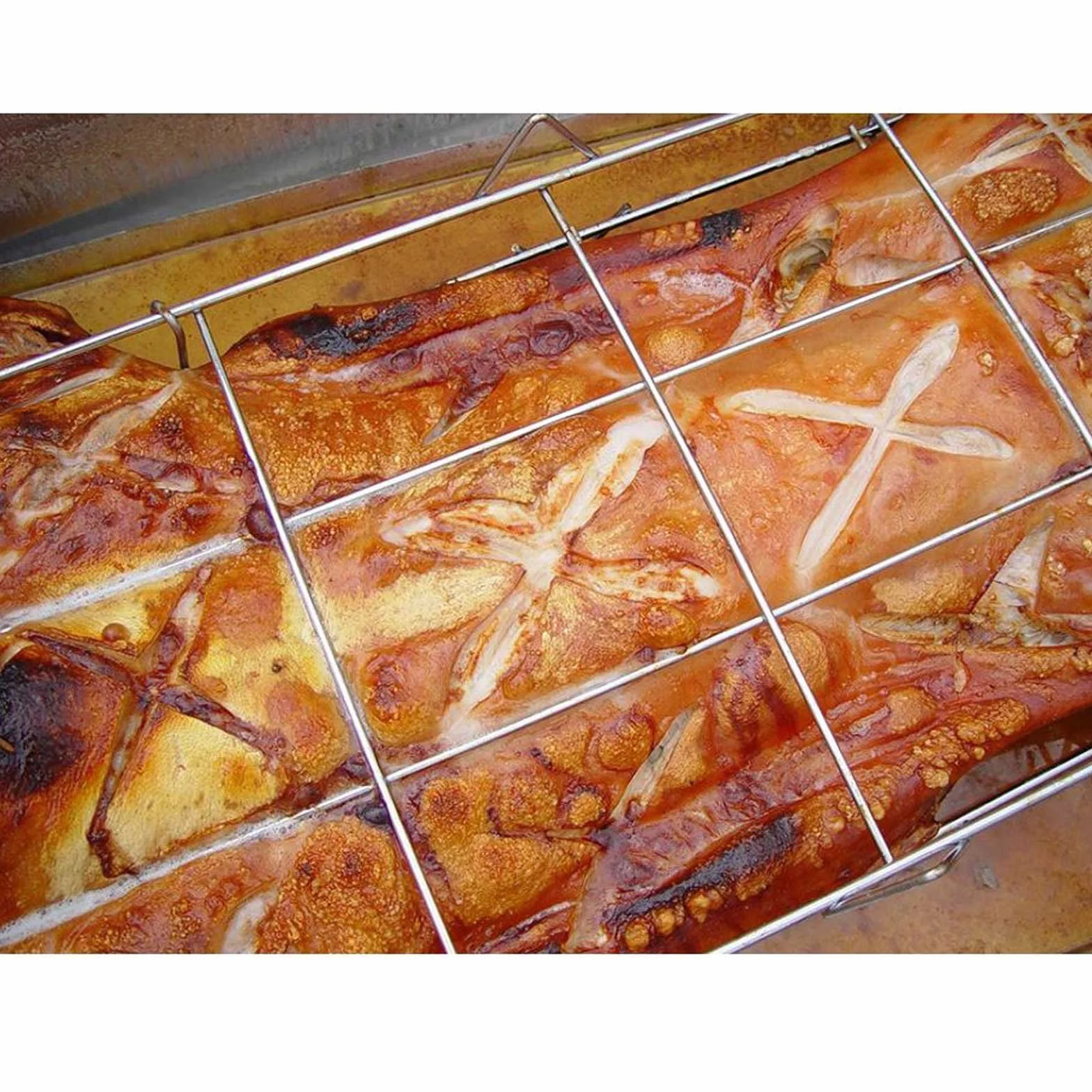 La Caja China Kistensau #2 pudełko do pieczenia wieprzowiny BBQ grill