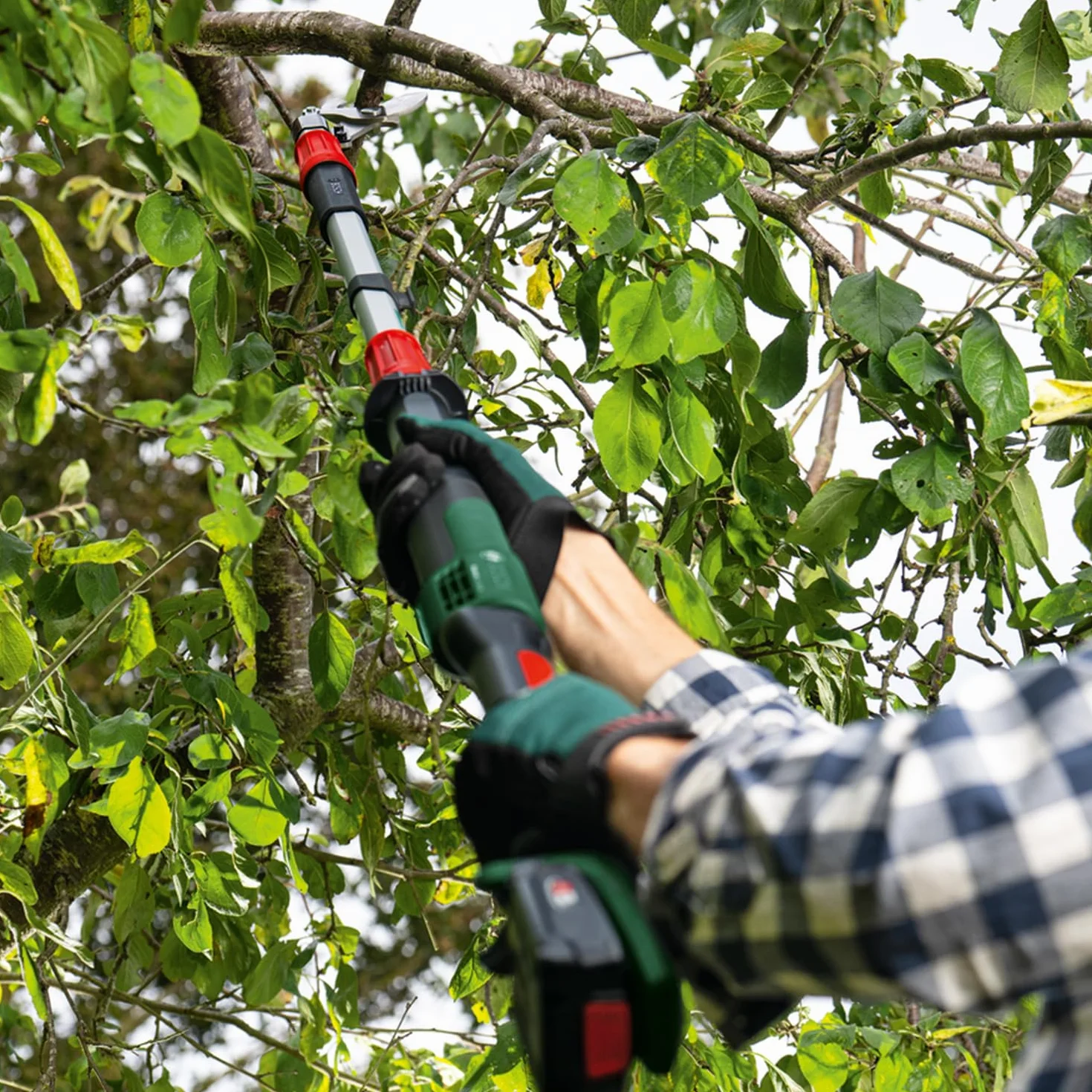 Bosch AdvancedPrune 18V-45 drążek do sekatora akumulatorowego 1,8 m