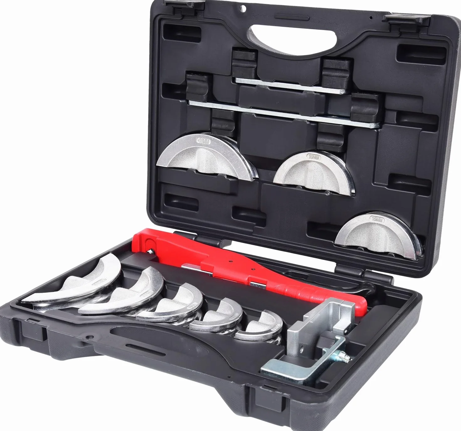 KS Tools 203.1400 Zest recznej gietarki do rur z grzechot. 10,0 - 22,0 mm, 13-szt