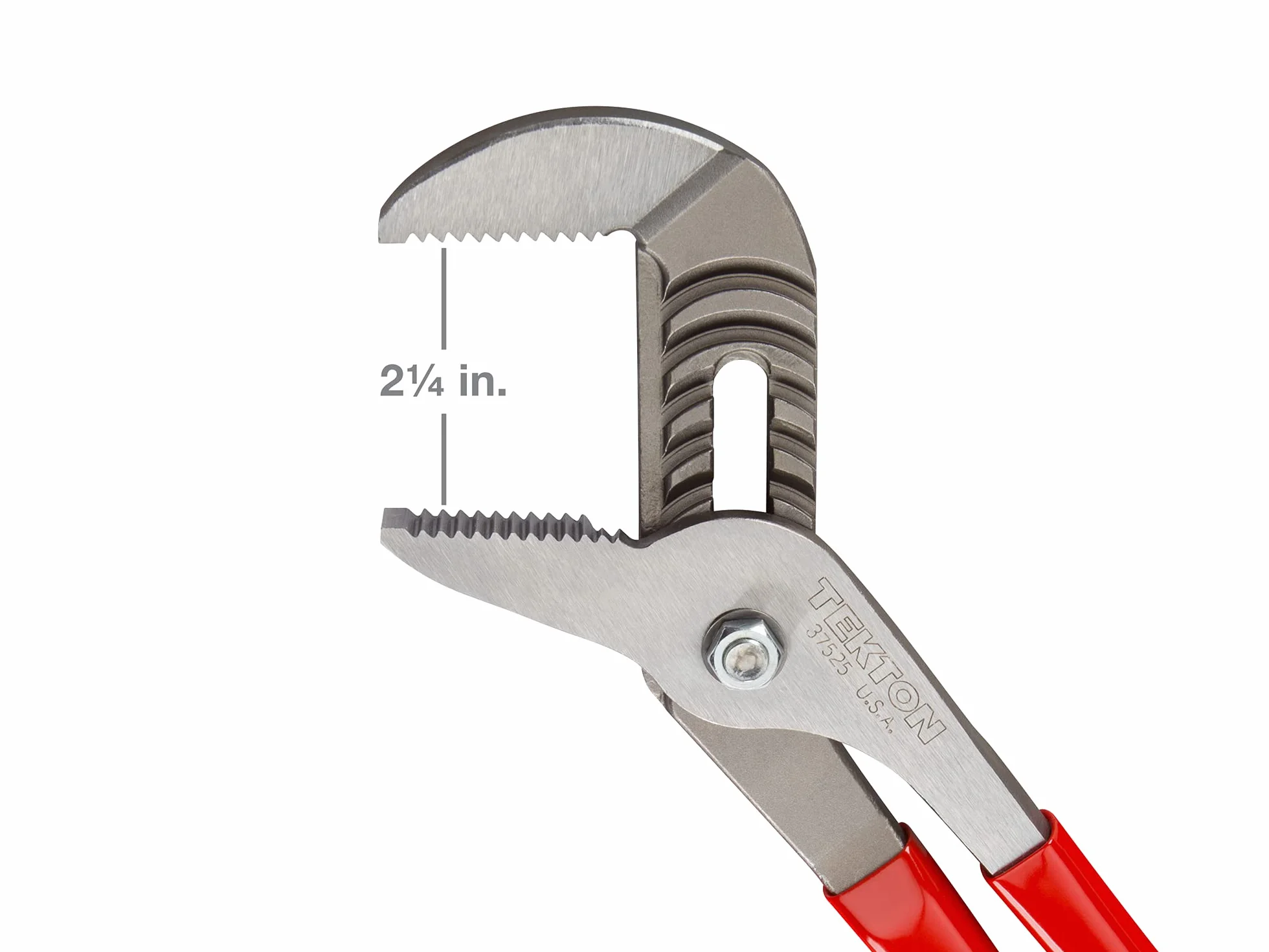 TEKTON 37525 Szczypce do wpustów i wpustów o pojemności 2-1/4 cala, 30,5 cm