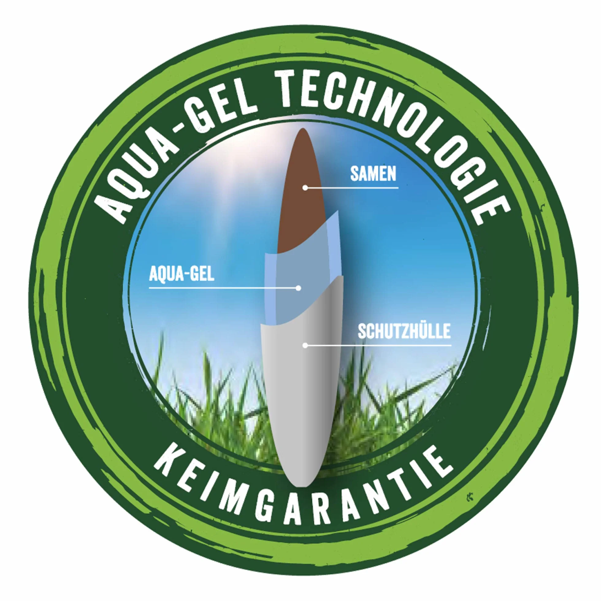 Westland Smart Seed mieszanka nasion trawy do cienia z nawozem startowym 500 g 20 m²