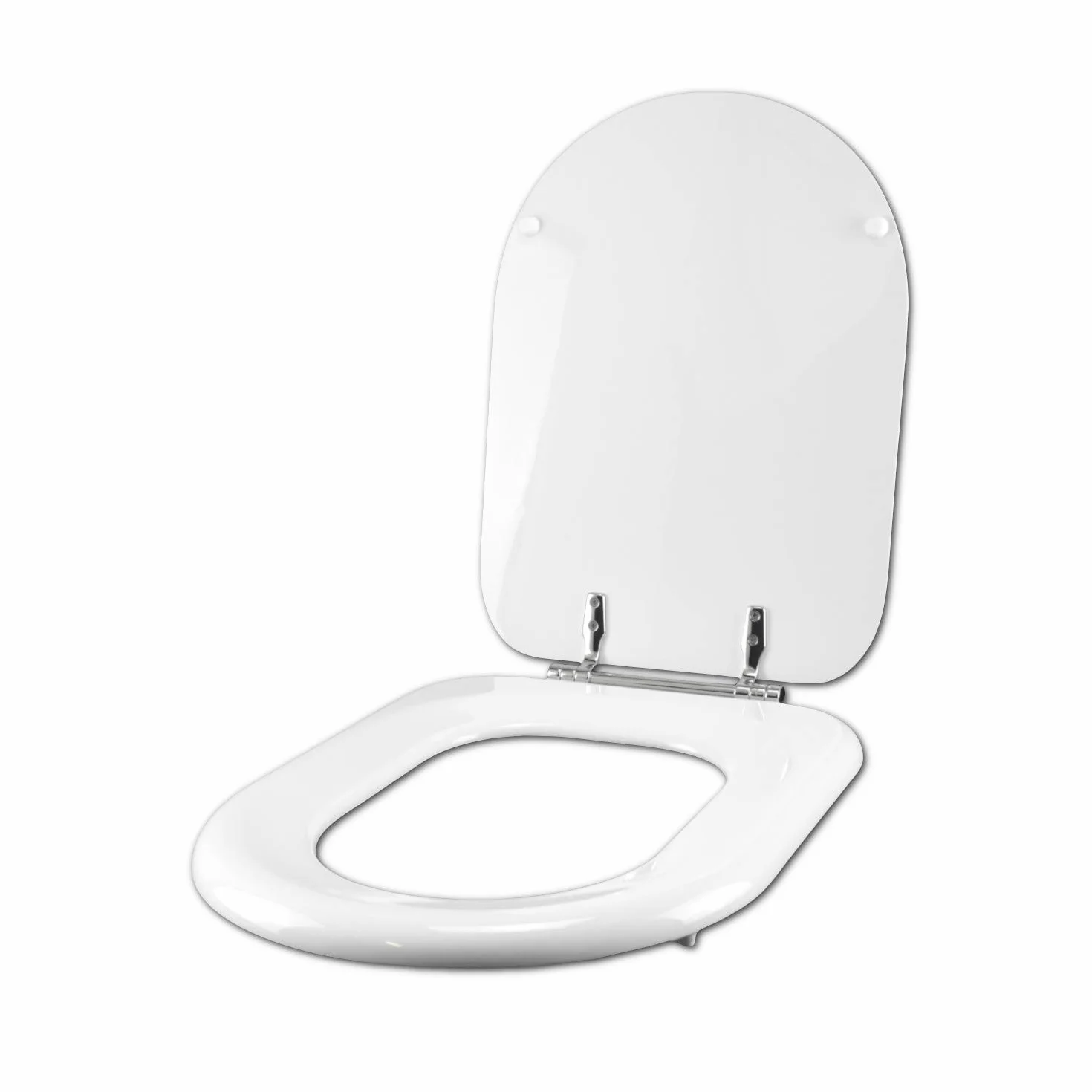 CESAME PODSUMOWANIE jako ORYGINALNY BIAŁY Seat WC Oś Drewniana