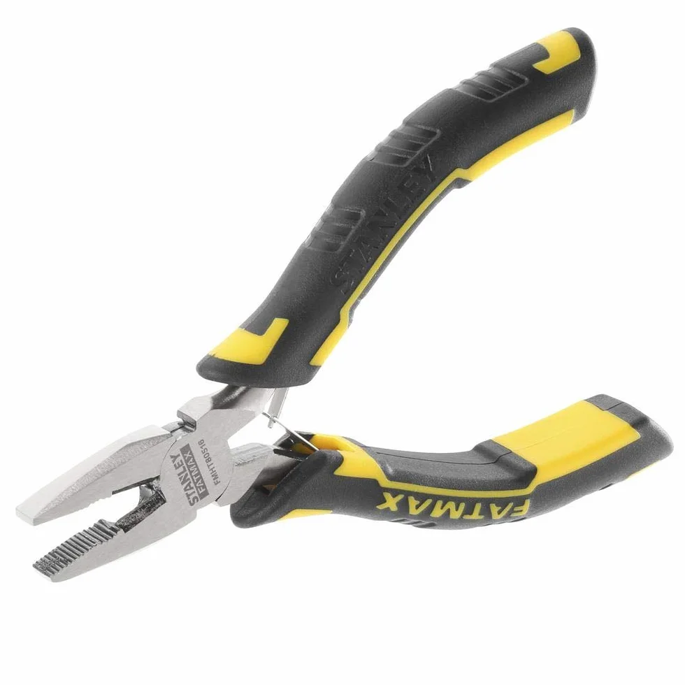 STANLEY Precyzyjny Mini-szczypce uniwersalny FatMax dla profesjonalistów i majsterkowiczów do codziennego użytku ergonomiczna konstrukcja