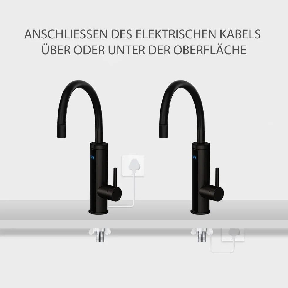 HOGART Elektryczny kran z podgrzewaczem wody 230 V Smart Heater