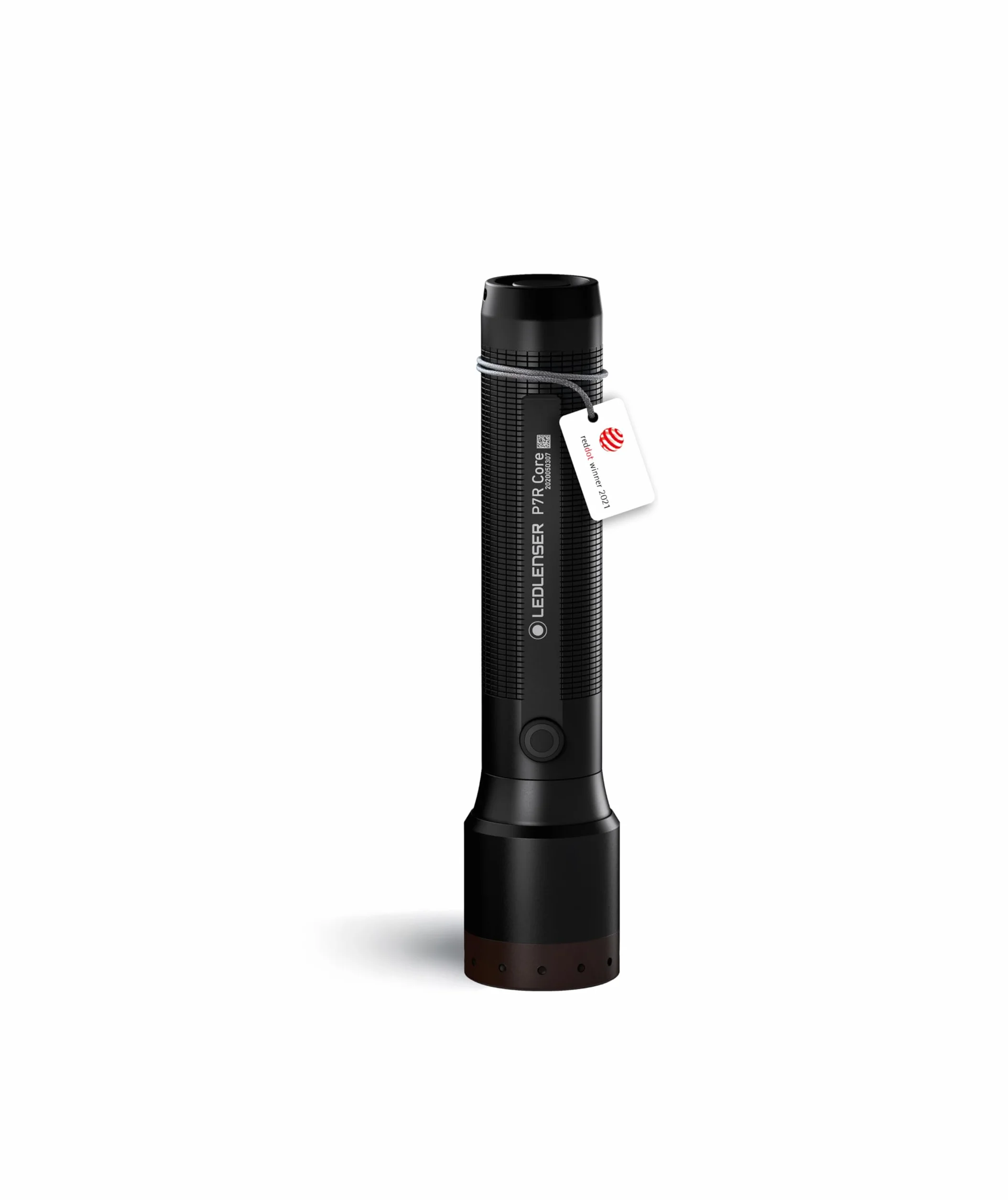 Ledlenser P7R Core Allround latarka LED, 1400 lumenów, ładowana akumulatorem litowym typu 21700, wodoodporność IP68, z możliwością ogniskowania, 300 m, stałe światło, magnetyczny kabel ładujący USB