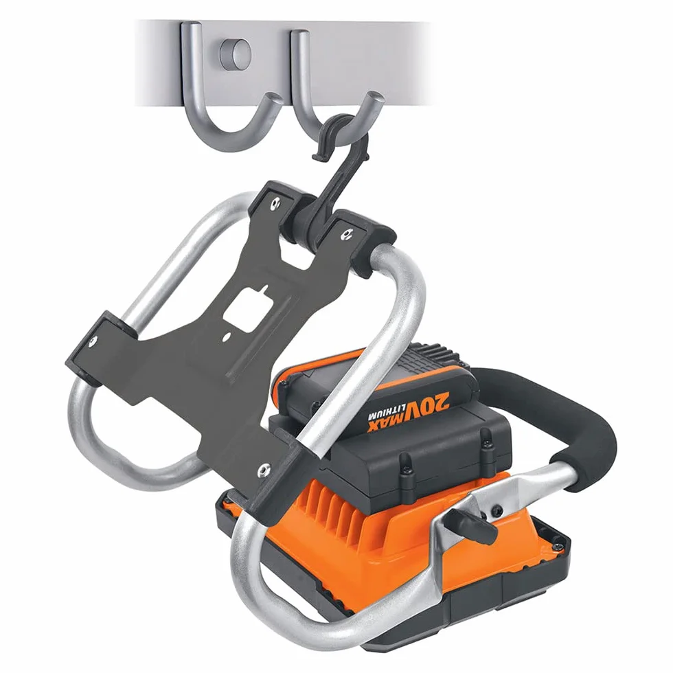 WORX Wx026.9 Lampa Robocza Led, 0 W, 20 V, Szara, 23 X 26 X 24,5 Cm