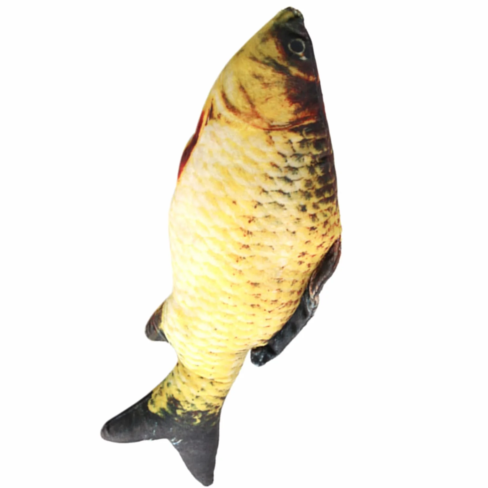 Poduszka Karp 40cm Plusz Bawełna PP Kreatywna 3D Dekoracyjna dla Dzieci