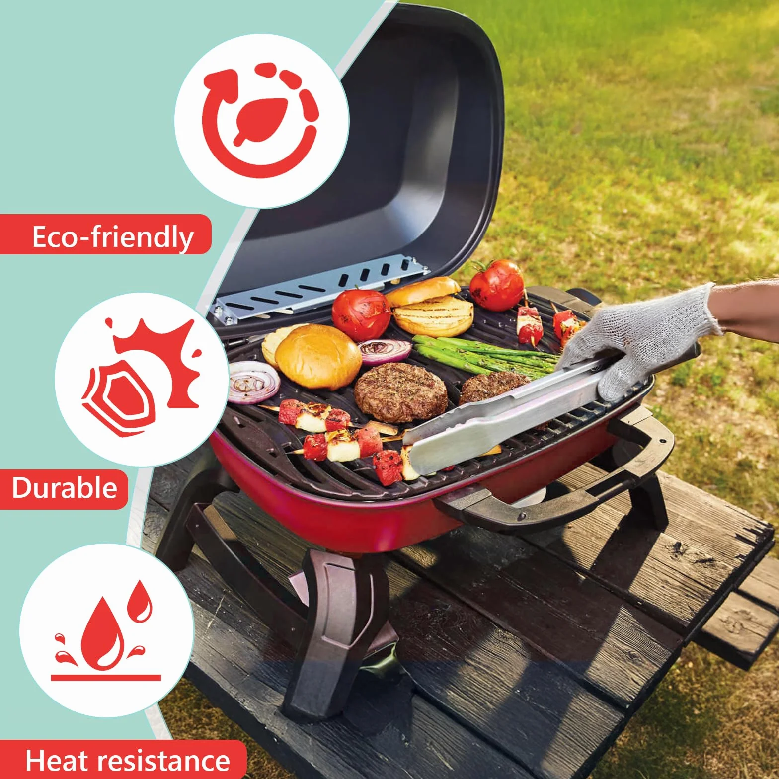 Napoleon TravelQ 285 Sreies wkładki do miski ociekowej aluminiowe patelnie grillowe TQ285X