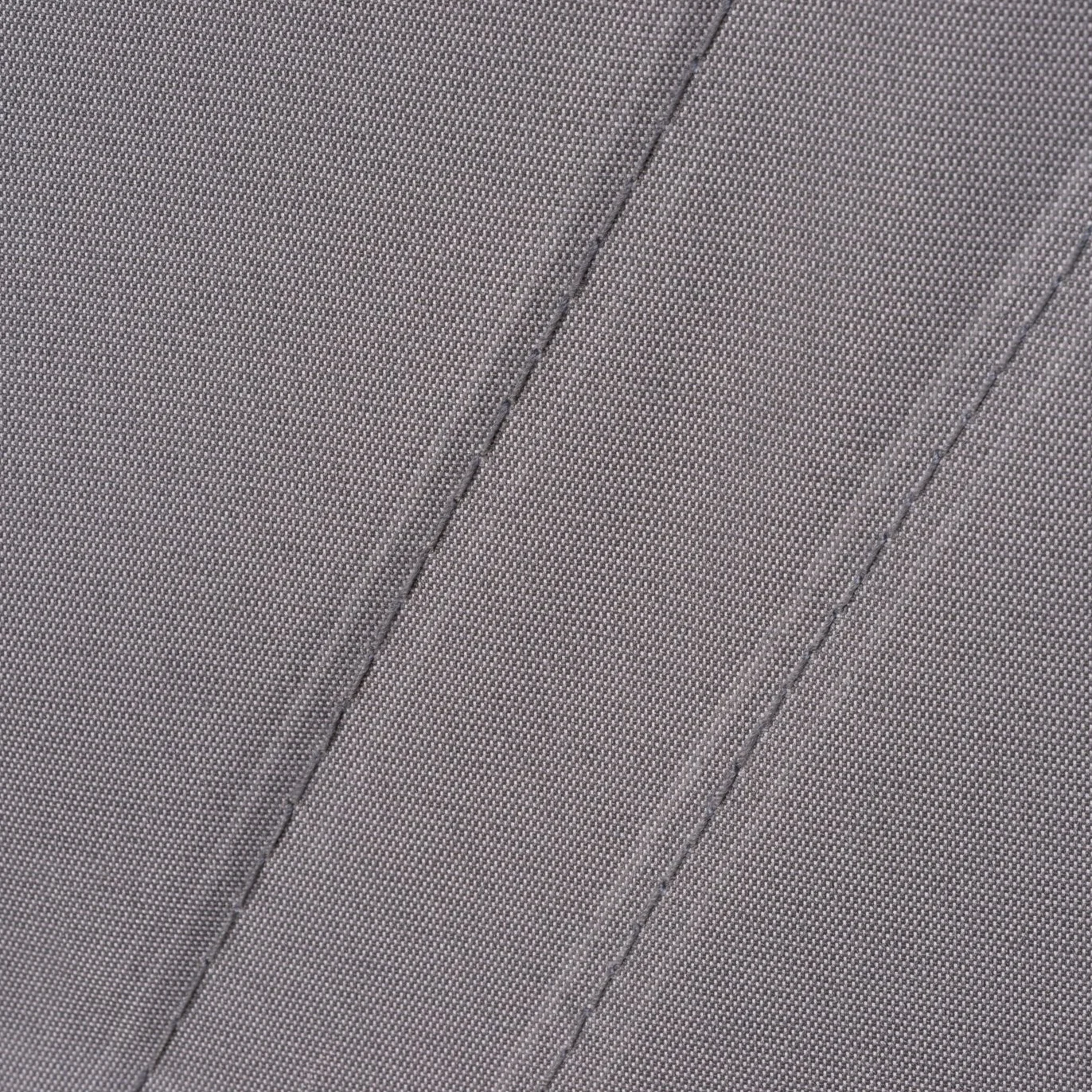 Ventanara® Wachlarz balkonowy, beżowo-szary, ochrona przed wzrokiem, ochrona przed wiatrem, żagiel przeciwsłoneczny (120 x 120 cm, szary)
