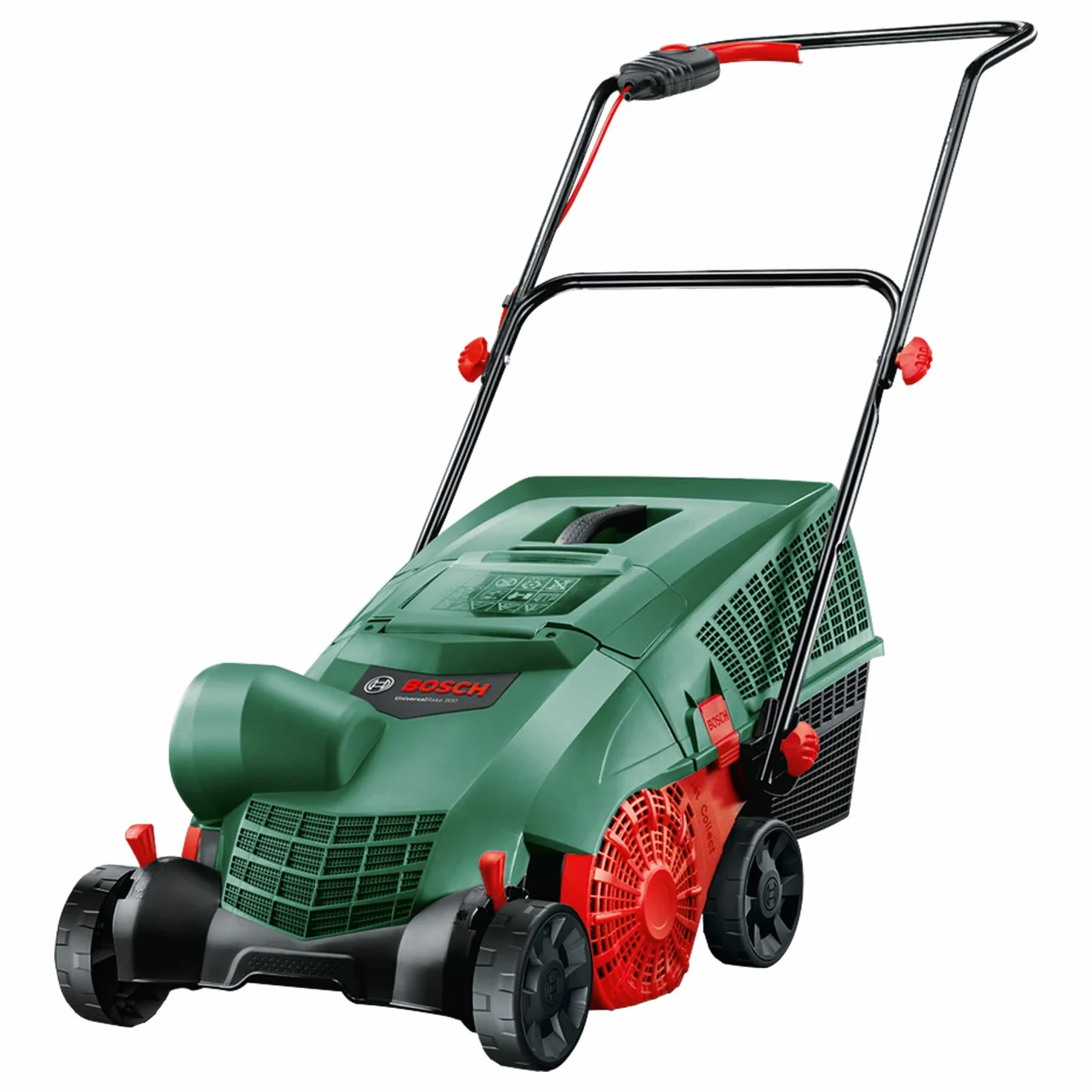 Bosch UniversalRake 900 elektryczny aerator do trawnika 900 W 32 cm 50 l
