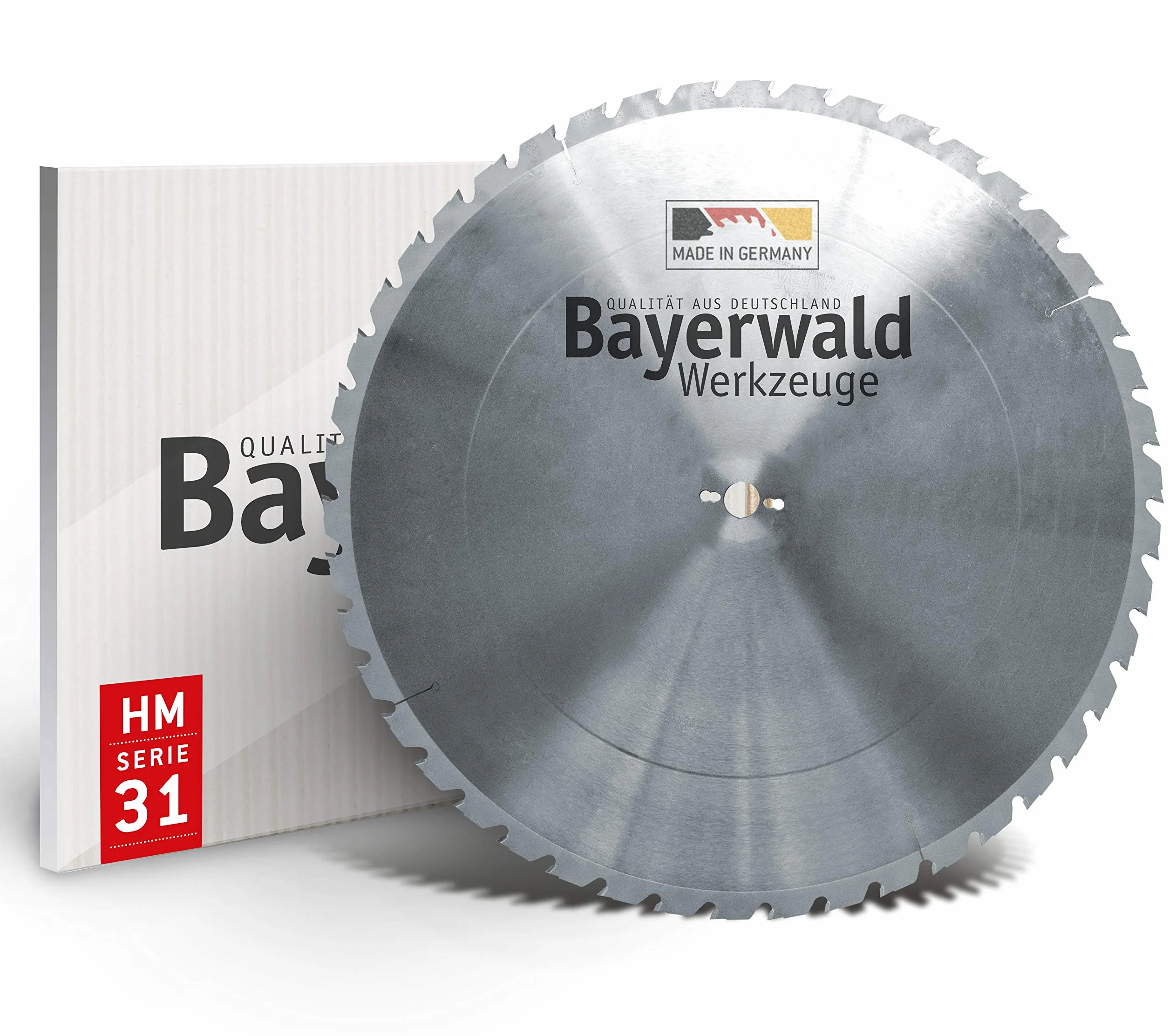Bayerwald - HM brzeszczot do piły tarczowej - Ø 700 mm x 4,2 mm x 30 mm | płaskie ząbki ze fazą (46 zębów) | otwory kombinowane |"NAGELFEST" do ekstremalnego zastosowania na budowach