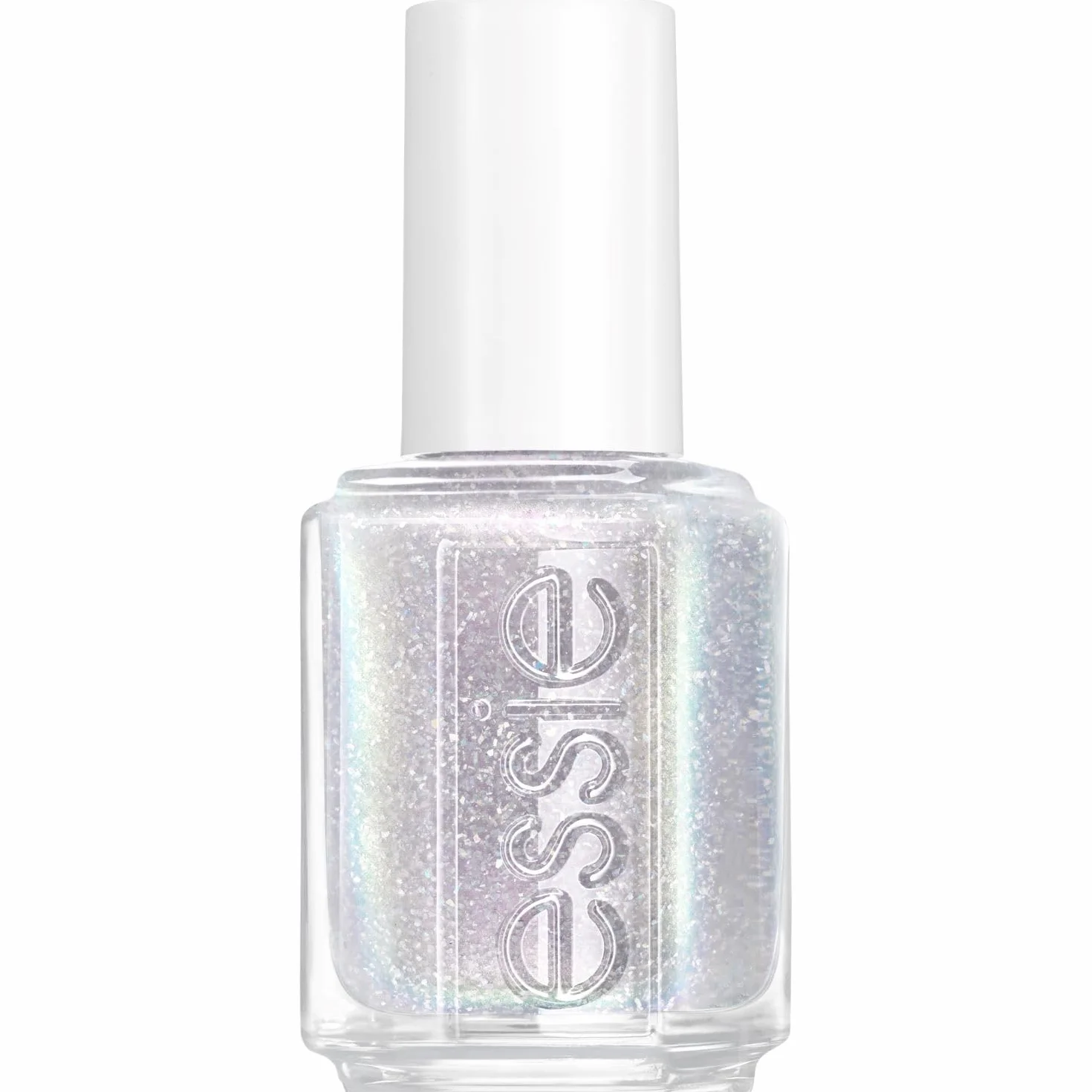 Essie special effects lakier do paznokci nr 5 cosmic chrome lakier do paznokci z artykułami chromowanymi do paznokci o specjalnym efekcie