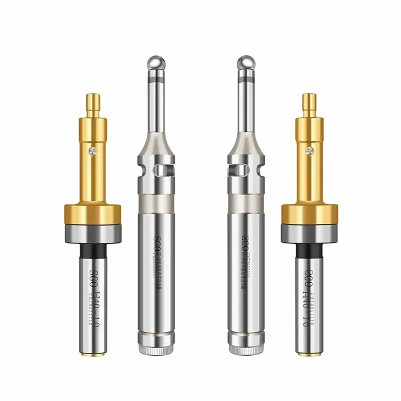 Detektor krawędzi fotoelektryczny czujnik krawędzi, czujnik dotykowy do maszyn CNC, precyzyjny niemagnetyczny mechaniczny detektor krawędzi, tytan (F Optical Finder)
