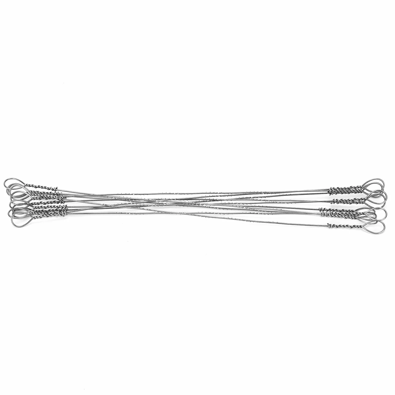 Brzeszczot Piłowy Mini 150mm ze Stali Wysokowęglowej do Cięcia Miękkich Metali, Miękkiego Drewna, Tworzyw Sztucznych i Akrylu - 10 Sztuk