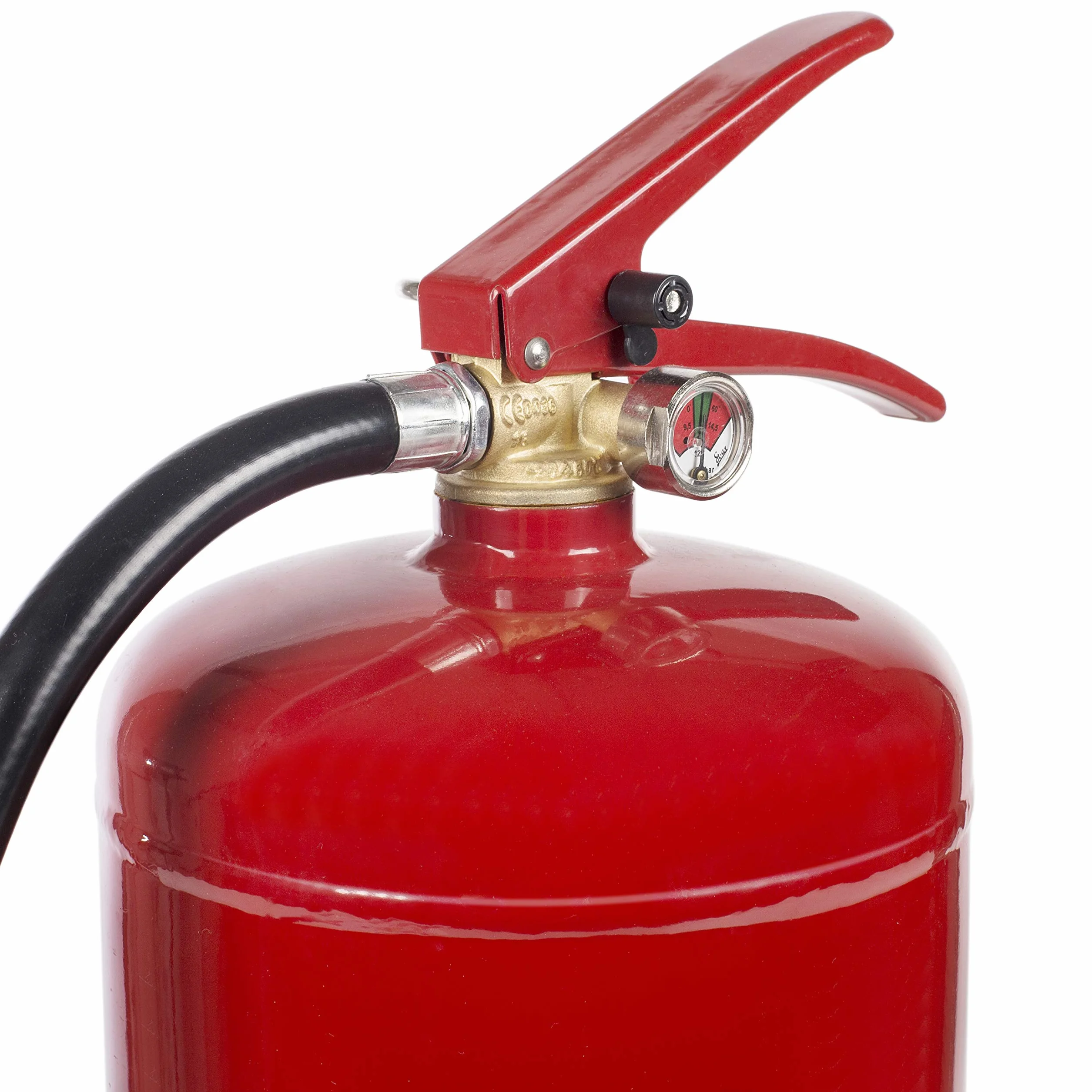 Smartwares Gaśnica przeciwpyłowa - 6 kg - do pożarów ABC - Nadaje się do dużych pojazdów i domów - w zestawie uchwyt montażowy - FEX-15162