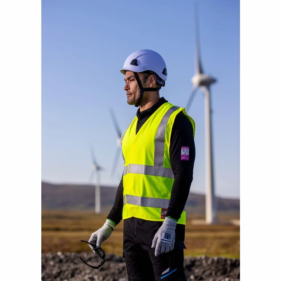 Portwest PS53 Helm Endurance do pracy na wysokosci, Bialy