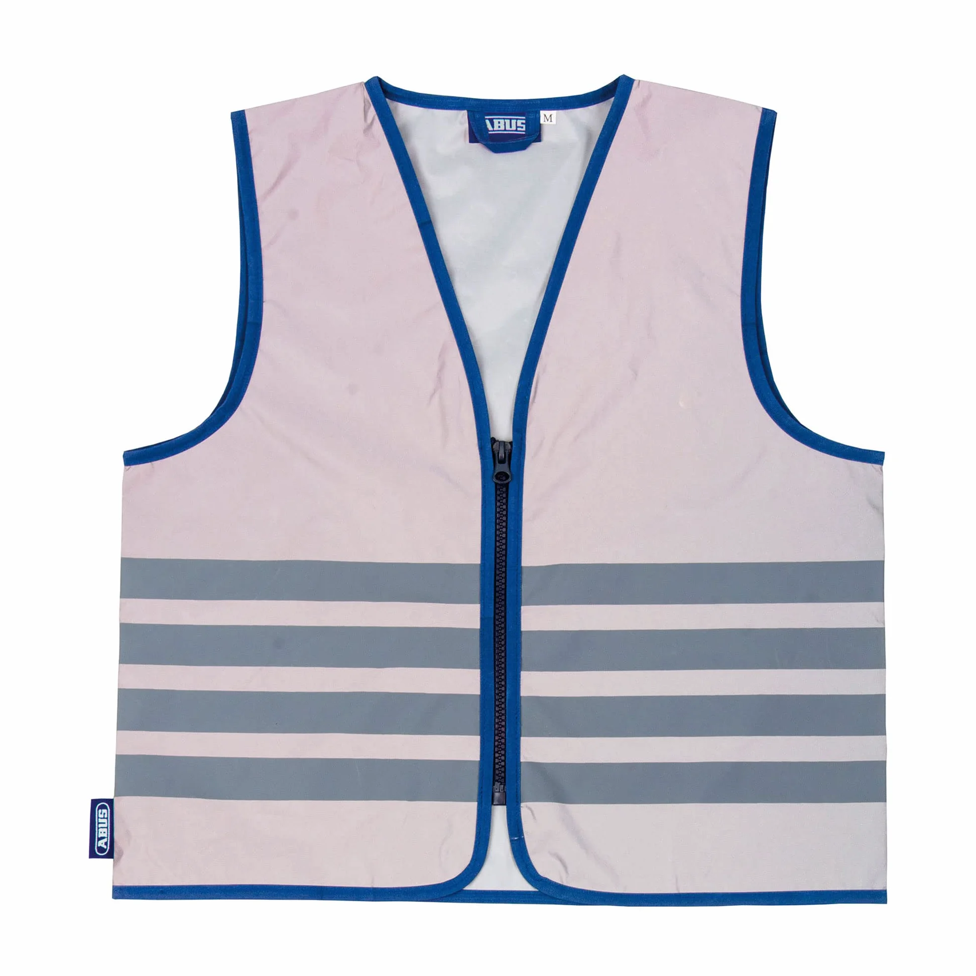 ABUS Unisex Lumino Urban Vest dziecięca kamizelka ostrzegawcza, szara, S