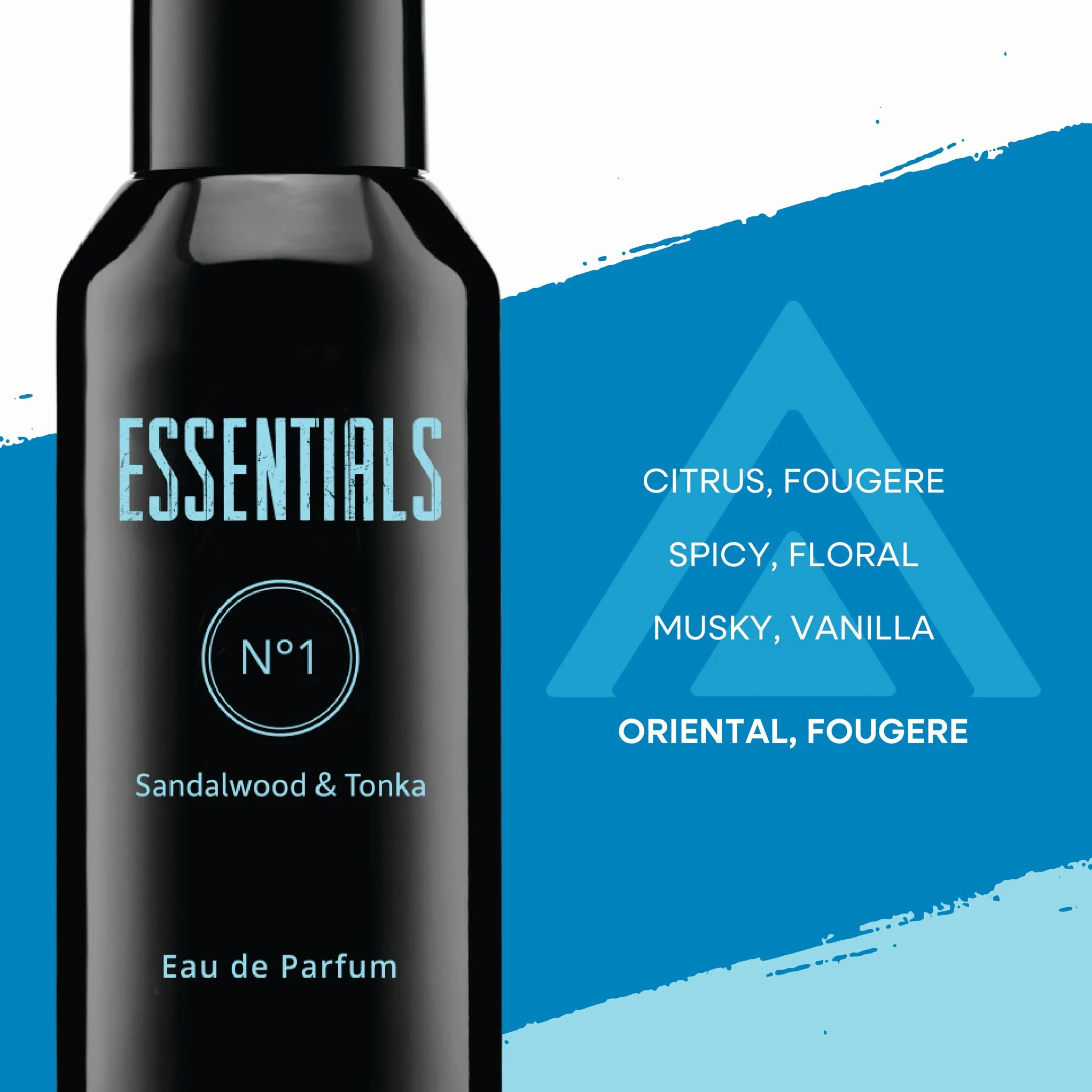 Milton-Lloyd Essential Men's Perfume, 4 x 50 ml, Long-Lasting Luxury Perfume for Men by Milton-Lloyd