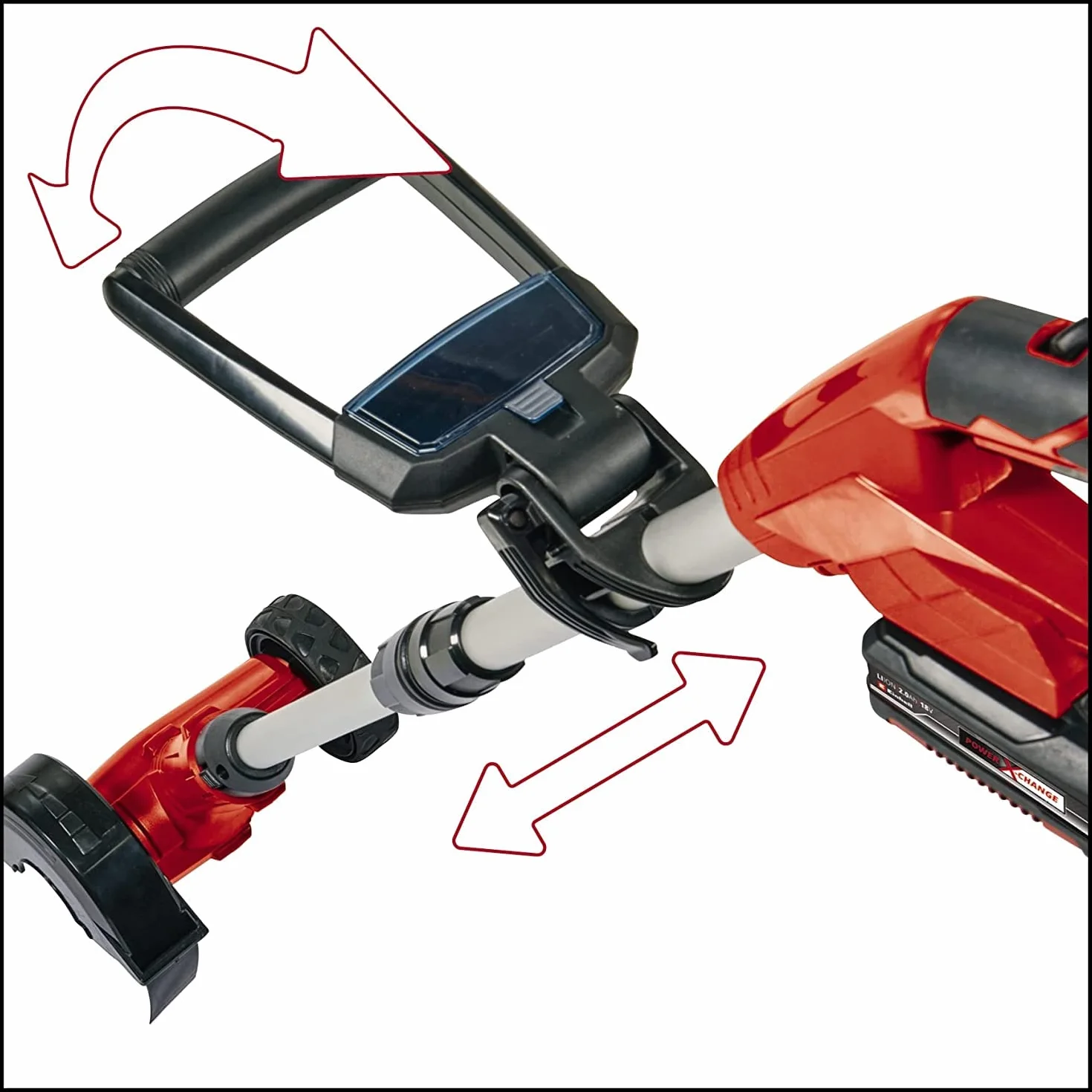 Einhell 3424051 Urządzenie do Fugowania, 18 V, Czerwony
