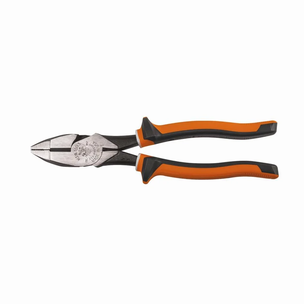 Klein Tools 213-8NE-EINS 1 Klein 1 izolowany elektryk 8-calowy o wysokim stopniu zginania bocznego Klein Tools
