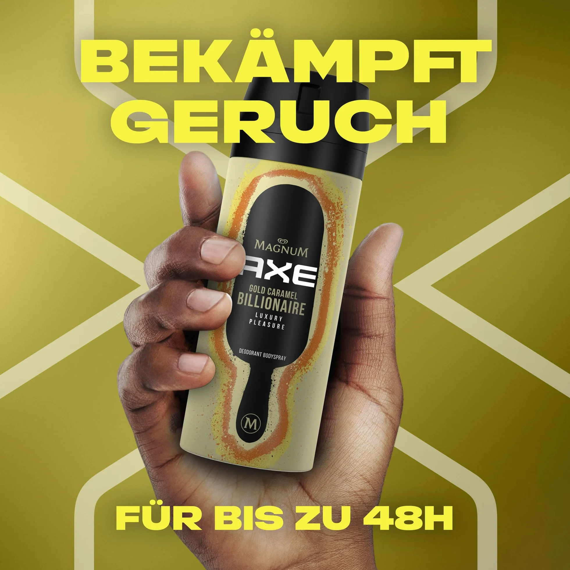 Axe Magnum Gold Caramel Billionaire Limited Edition Dezodorant, 150 ml