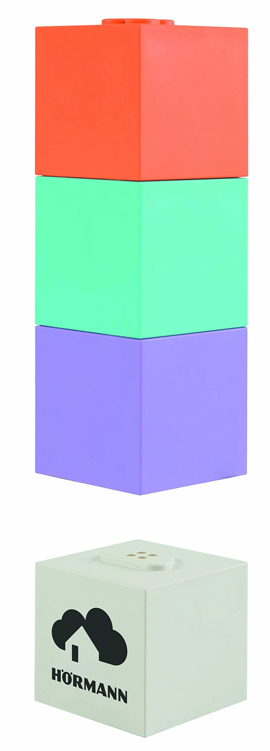 Hörmann homee Brain 4510101 kostka podstawowa (do sterowania urządzeniami Hörmann, systemem Smart Home, do obsługi napędu bram, zamków drzwi wejściowych itp., opcjonalnie rozszerzalna)