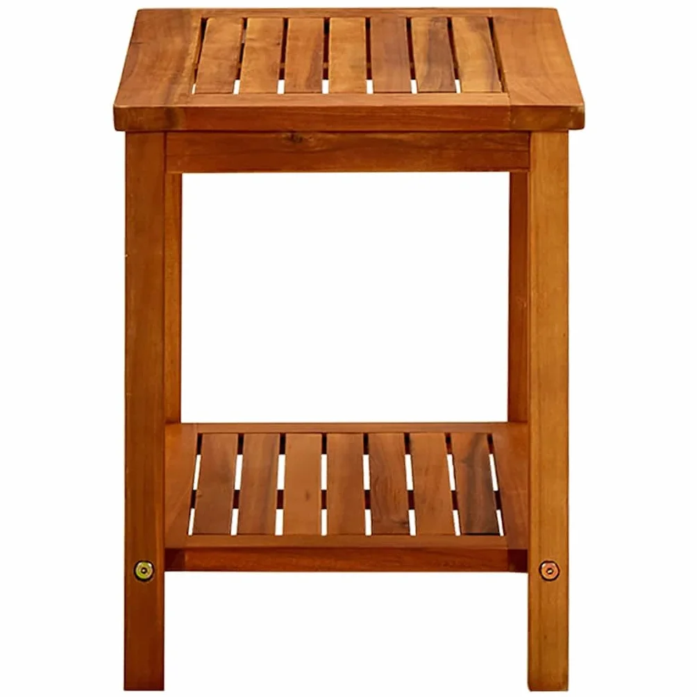 vidaXL Stolik kawowy 50x35x45 cm lite drewno akacjowe