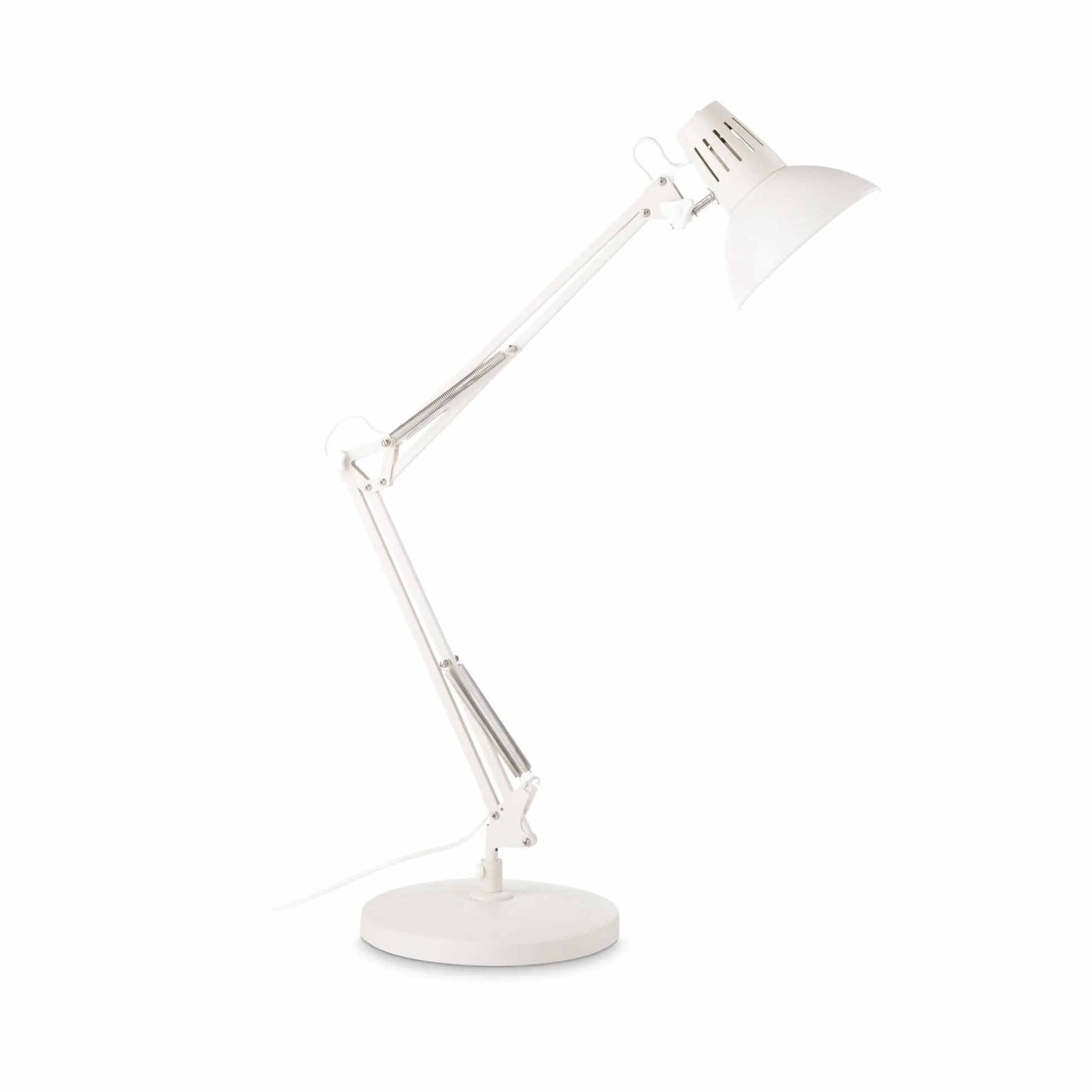 Ideal Lux WALLY Lampa biurkowa Biała