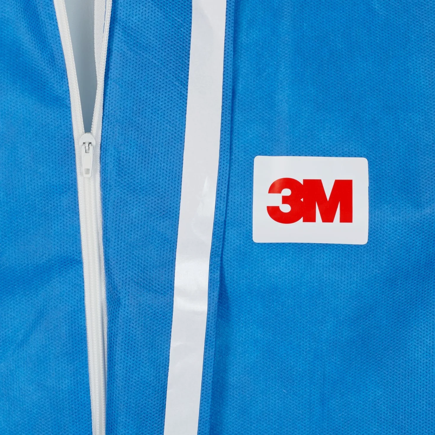 3M 4532 + B3X kombinezon ochronny, typ 5/6, rozmiar 3XL, niebieski z jasnoniebieskim panelem na plecach