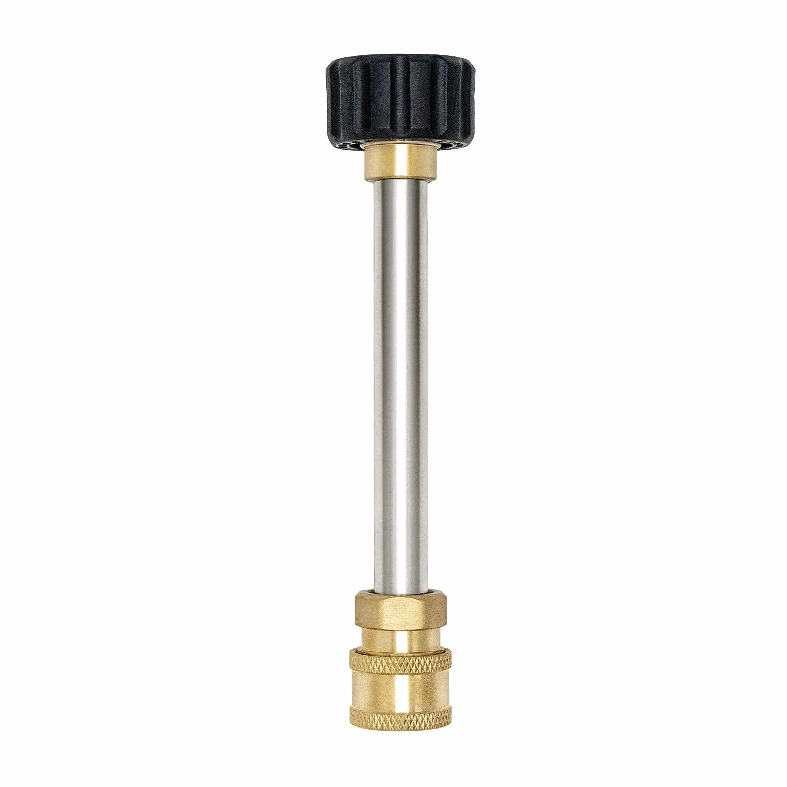 Fai Top Adapter do myjki wysokociśnieniowej, szybkozłącze 1/4", gwint wewnętrzny, adapter do lancy z pianki śnieżnej, złączki do pistoletu Karcher HD (M22 14 mm)