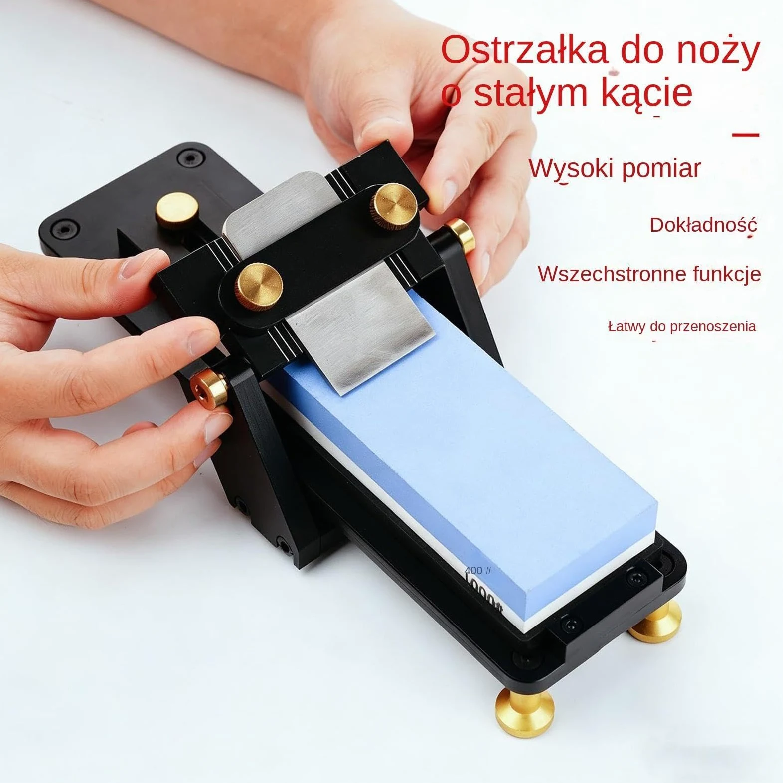 Zestaw Do Ostrzenia Dłut Uniwersalna Regulowana Ze Stopu Aluminium | Regulowane Osełki Do Dłut dla Dorosłych Stolarzy i Cieśli do Strugów Mebli Rzemiosła DIY Kształtowania i Renowacji