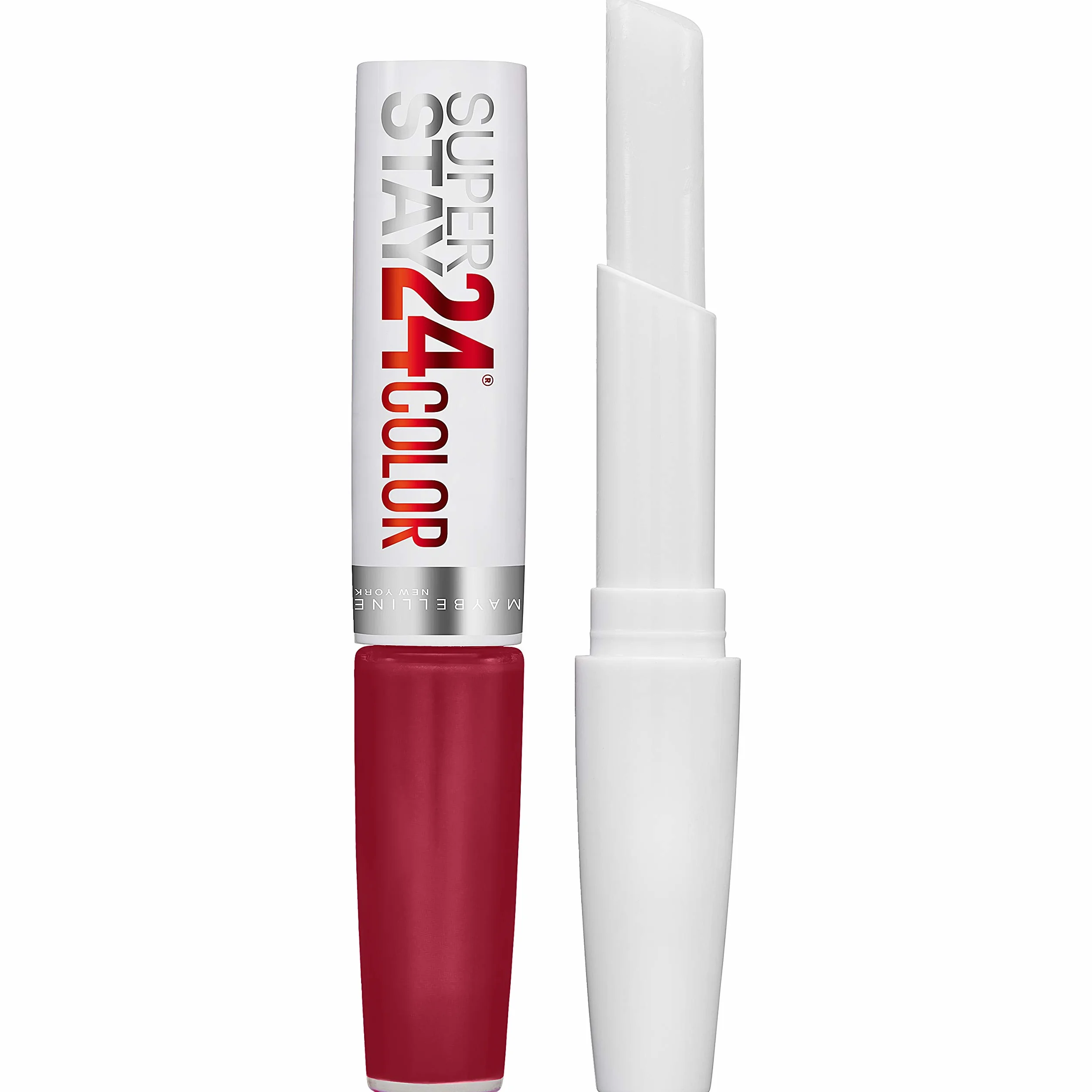 Maybelline Super Stay 24H Pomadka, 870 Optic Ruby, 5 g