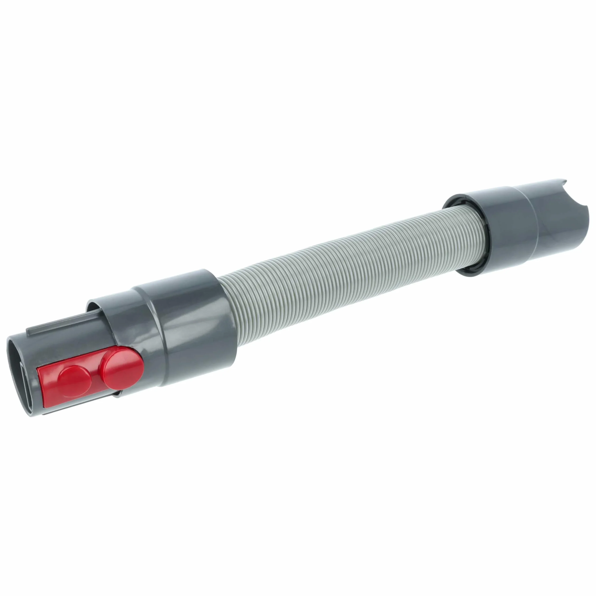 vhbw Elastyczny wąż przedłużający kompatybilny z Dyson Gen5, V15 Detect, SV10, V15s, SV10 Absolute, Gen5detect, SV11 odkurzacz - 20 cm do 59 cm