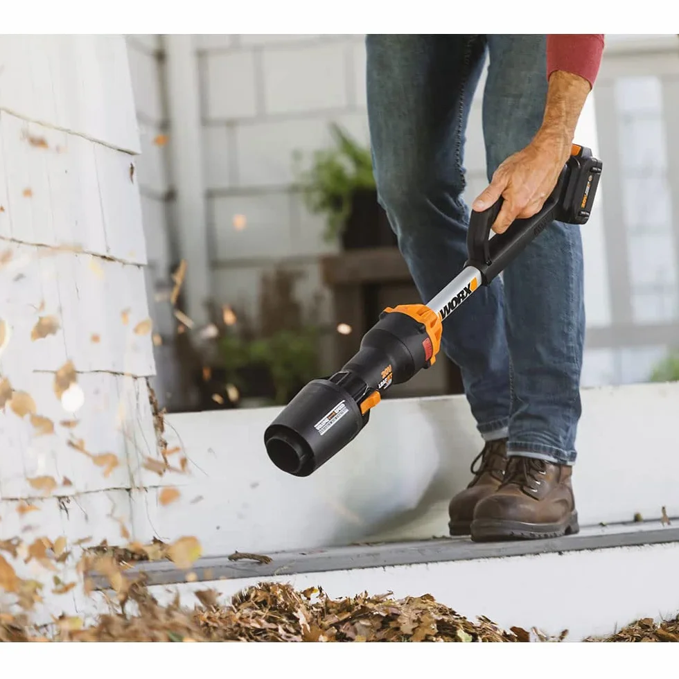 WORX WG543E Nitro Akumulatorowa Dmuchawa do Liści 20V Leafjet Bezszczotkowa